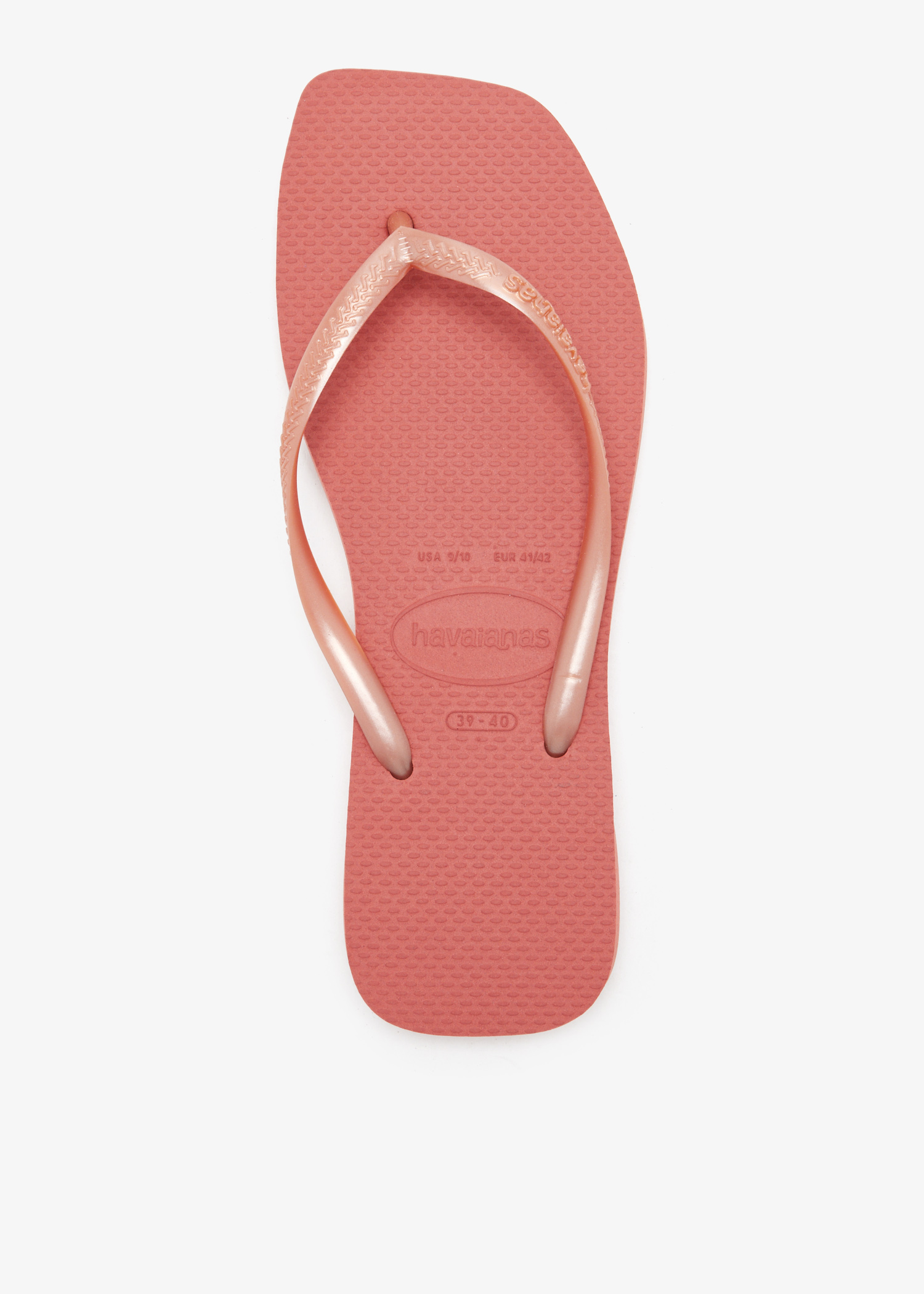 Slim Square flip flops, Pink
Slim Square flip flops, Pink