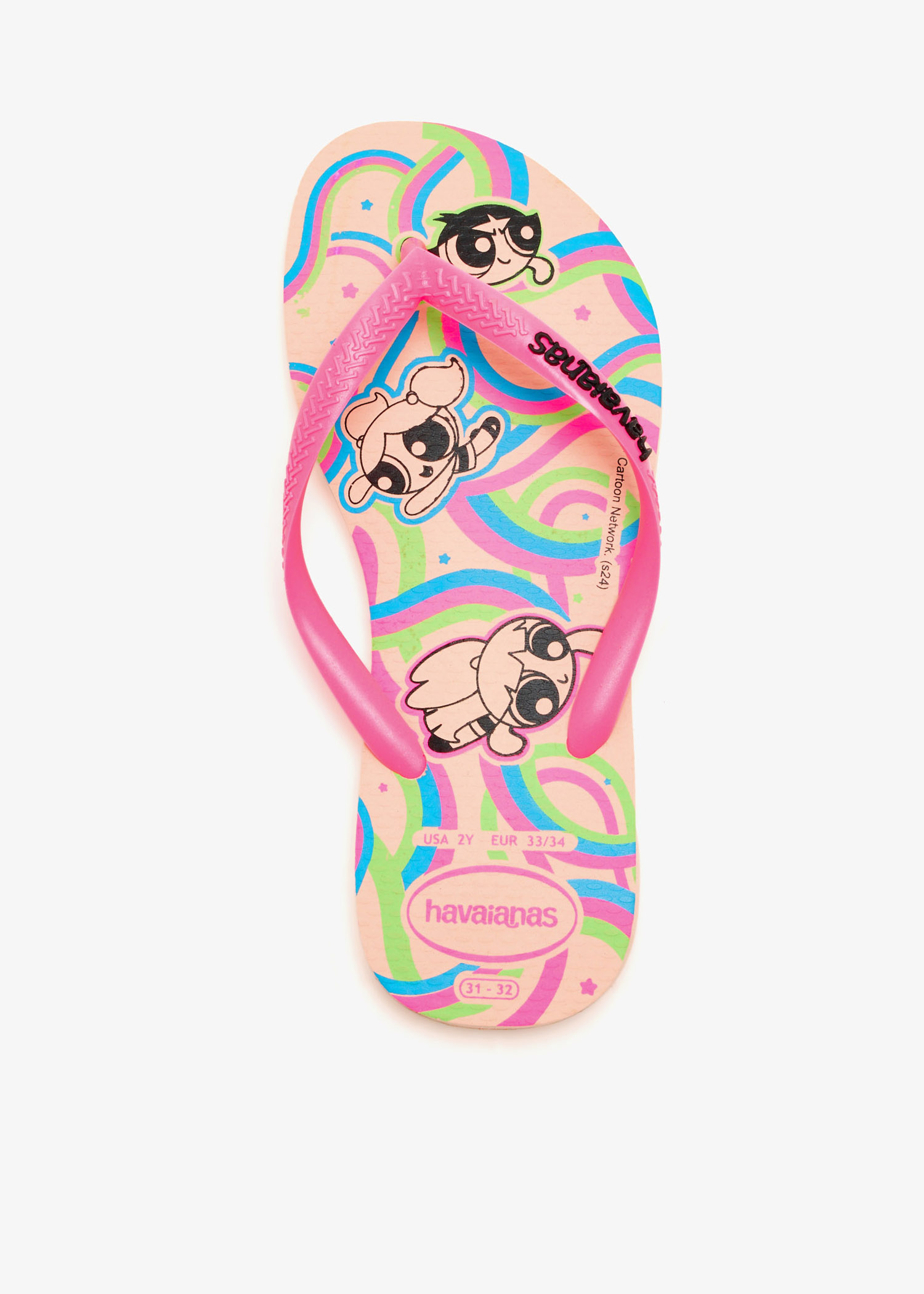 Slim Powerpuff Girls flip flops, Pink
Slim Powerpuff Girls flip flops, Pink