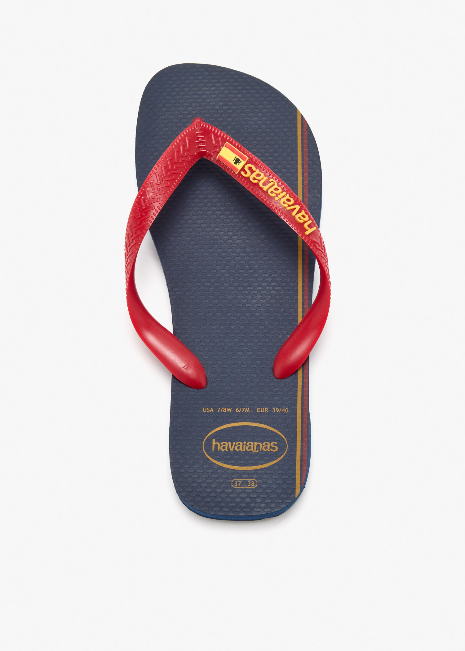 Top Nations flip flops, Red
Top Nations flip flops, Red