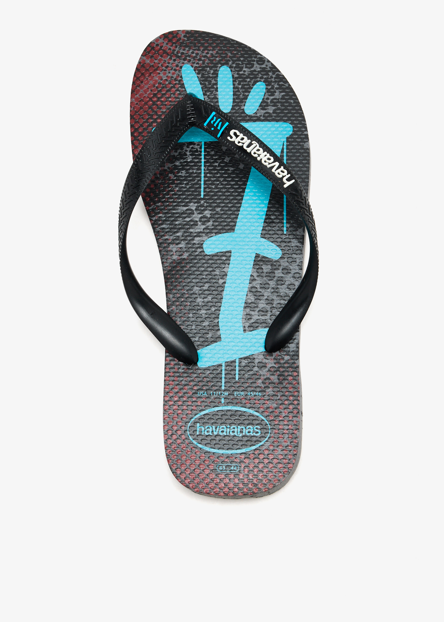 x Vini Jr. Street flip flops, Black
x Vini Jr. Street flip flops, Black