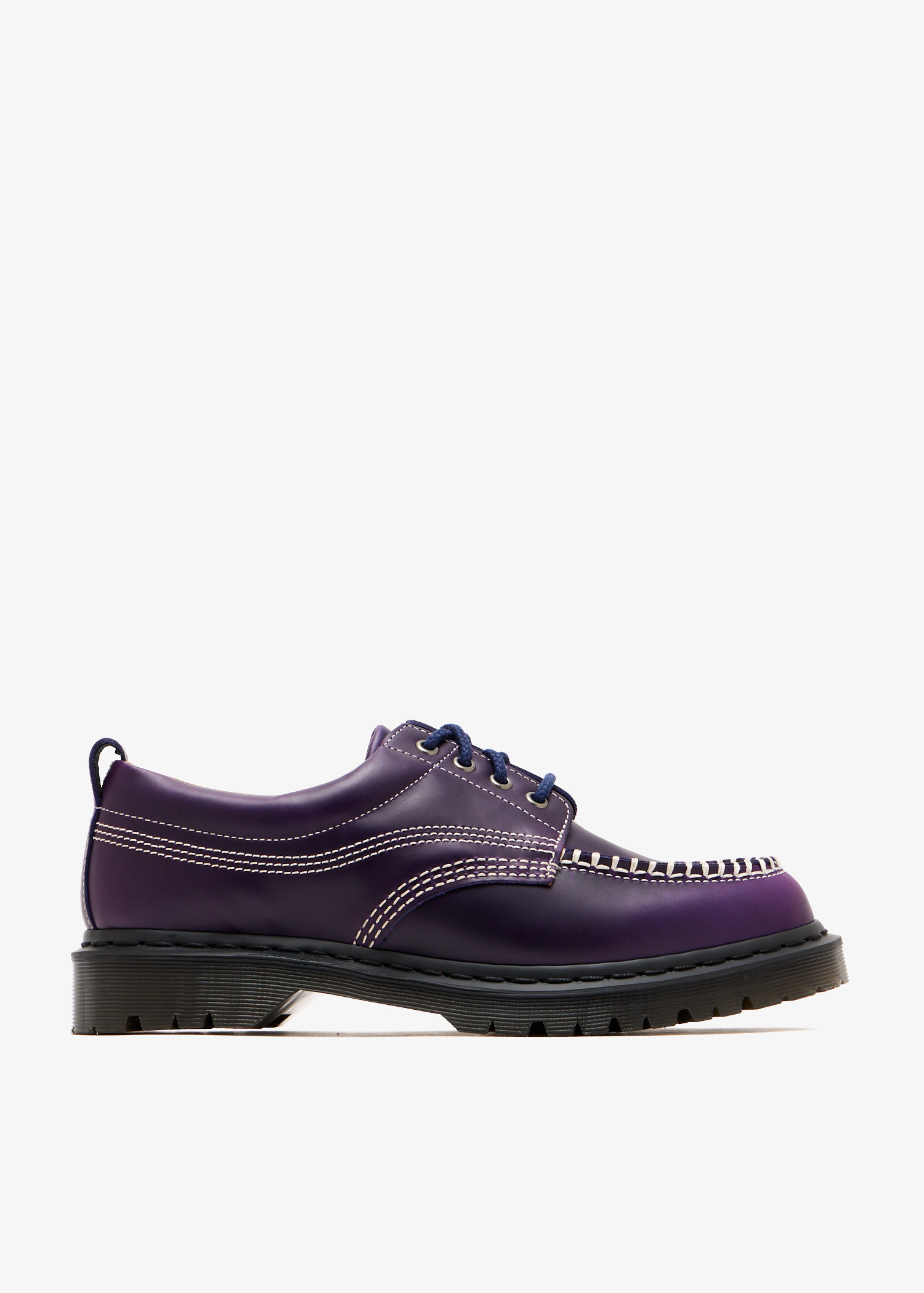 Lowell moc toe shoes, Purple
Lowell moc toe shoes, Purple