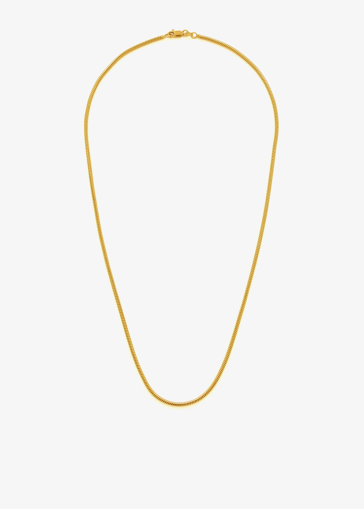 Bali chain necklace, Gold
Bali chain necklace, Gold