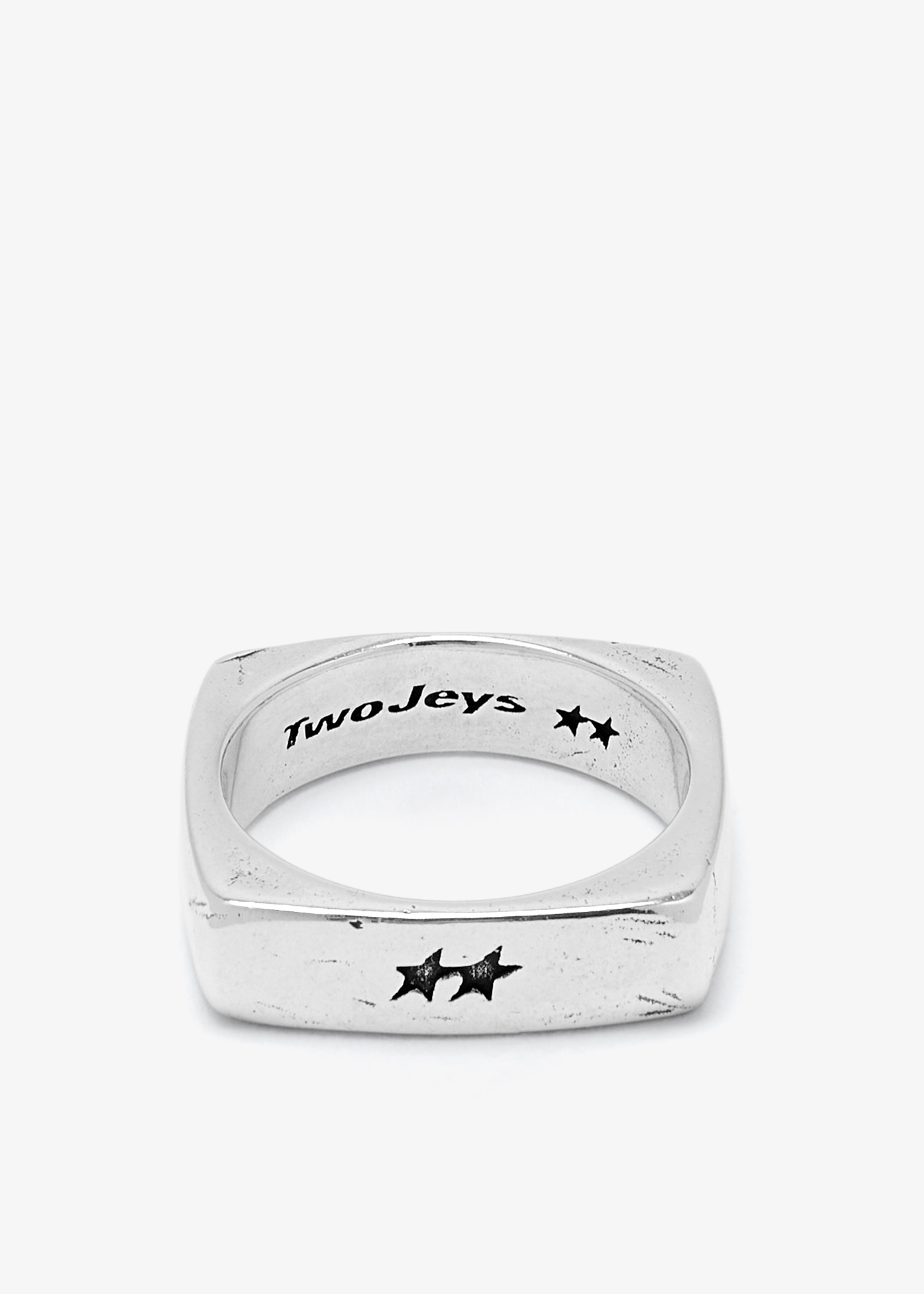 Single Geometry ring, Silver
Single Geometry ring, Silver