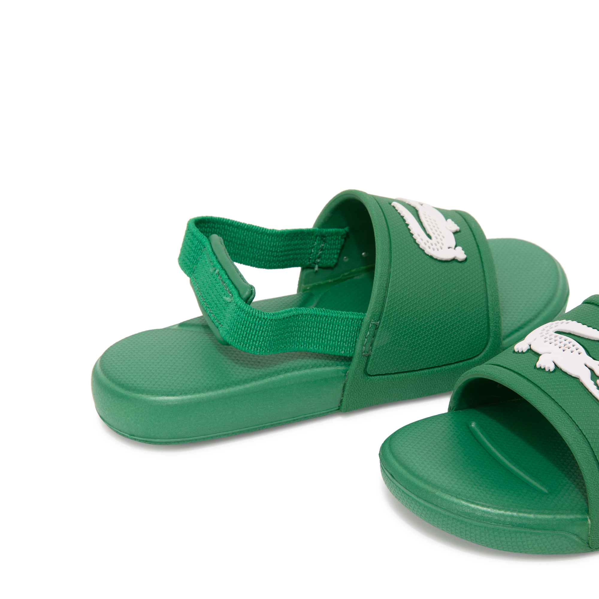 L.30 slide sandals, Green
