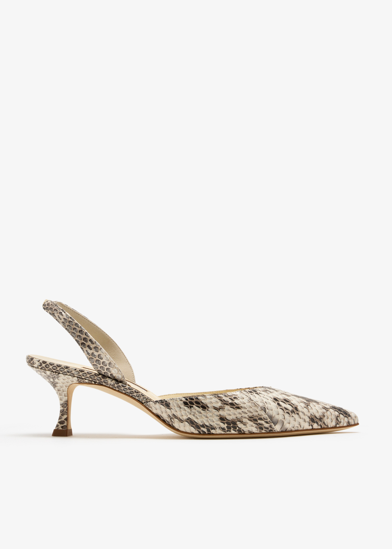 Carolyne slingback pumps, Animal printed
Carolyne slingback pumps, Animal printed