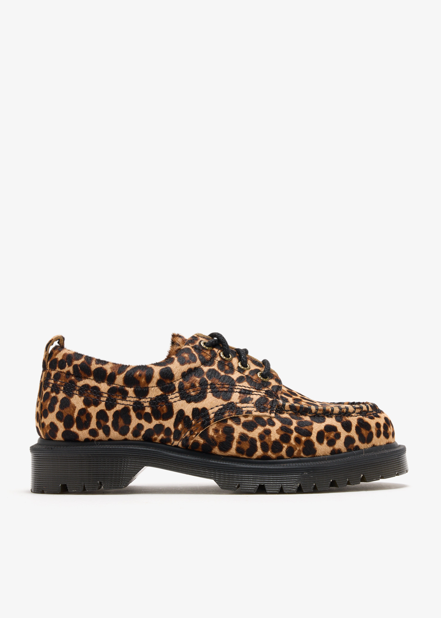 Lowell moc toe shoes, Animal printed
Lowell moc toe shoes, Animal printed