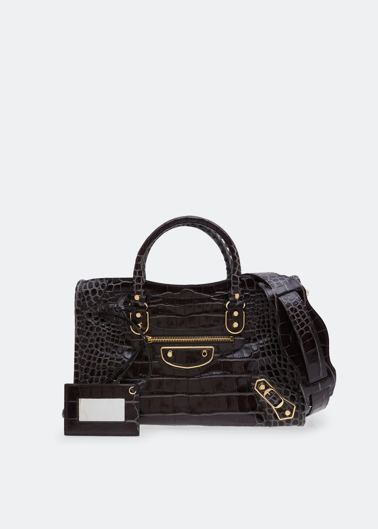 Metallic Edge City small bag, Black
Metallic Edge City small bag, Black