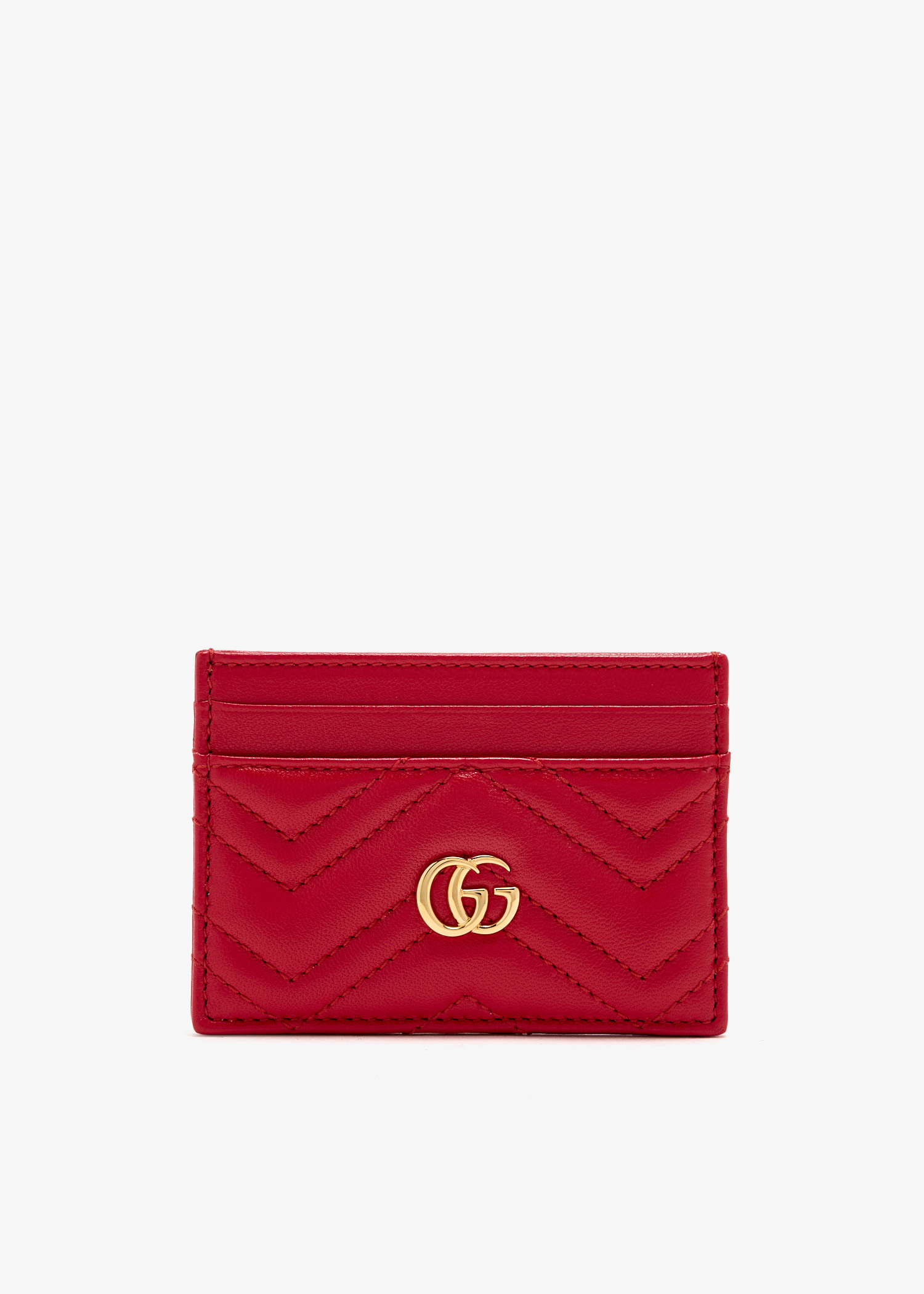 GG Marmont card case, Red
GG Marmont card case, Red