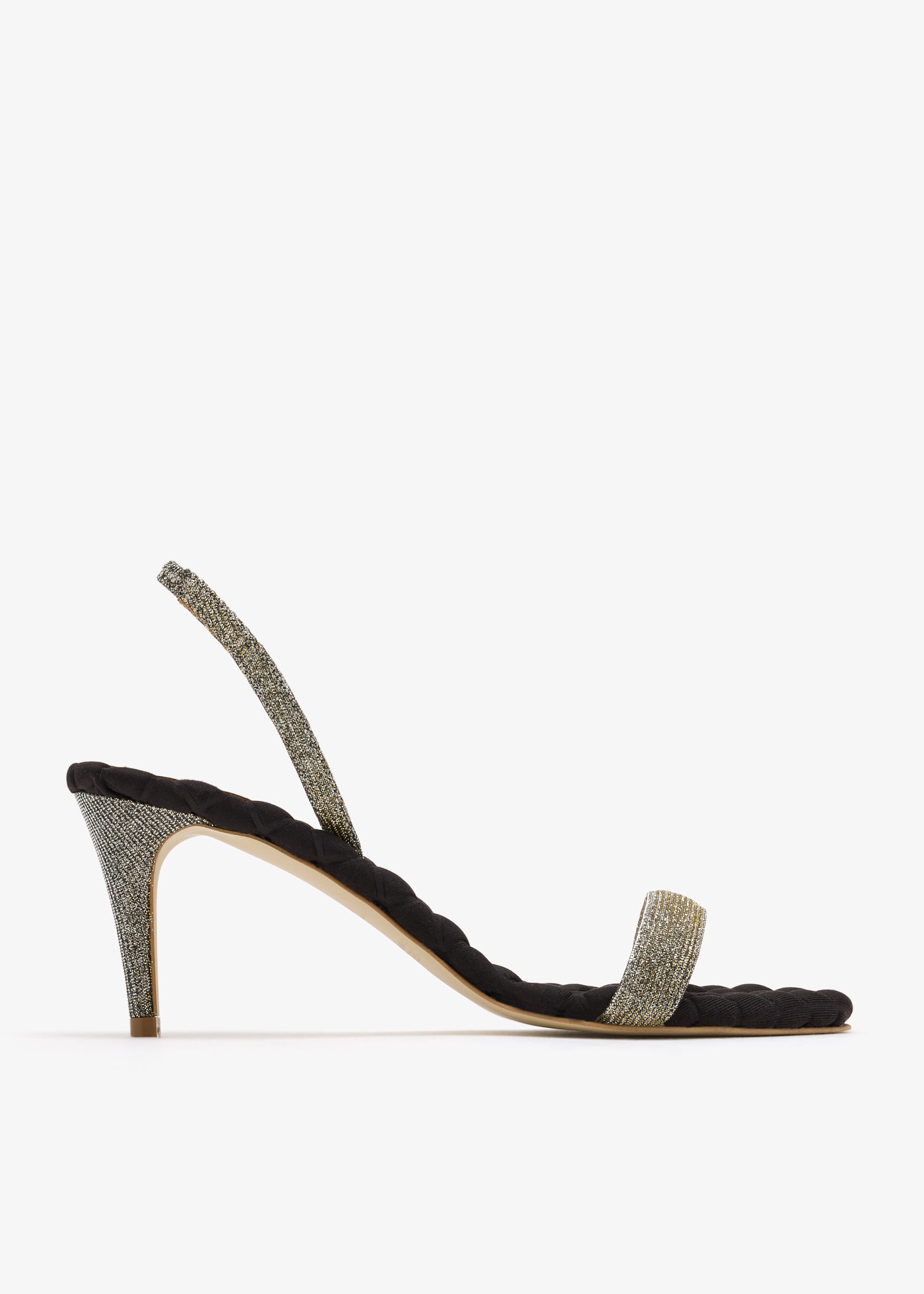 Claudia slingback sandals, Silver
Claudia slingback sandals, Silver