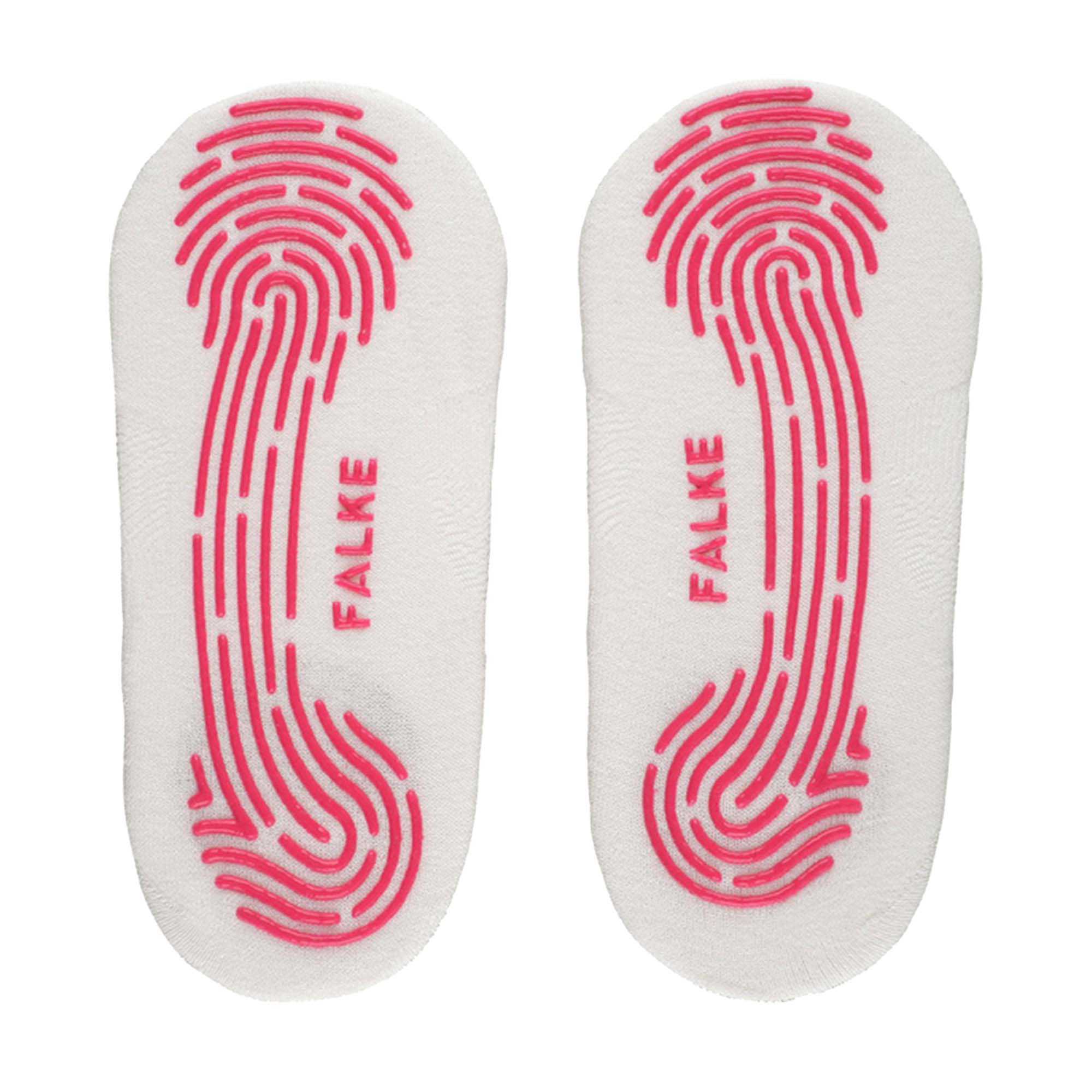 Relax pads women sneaker socks, White