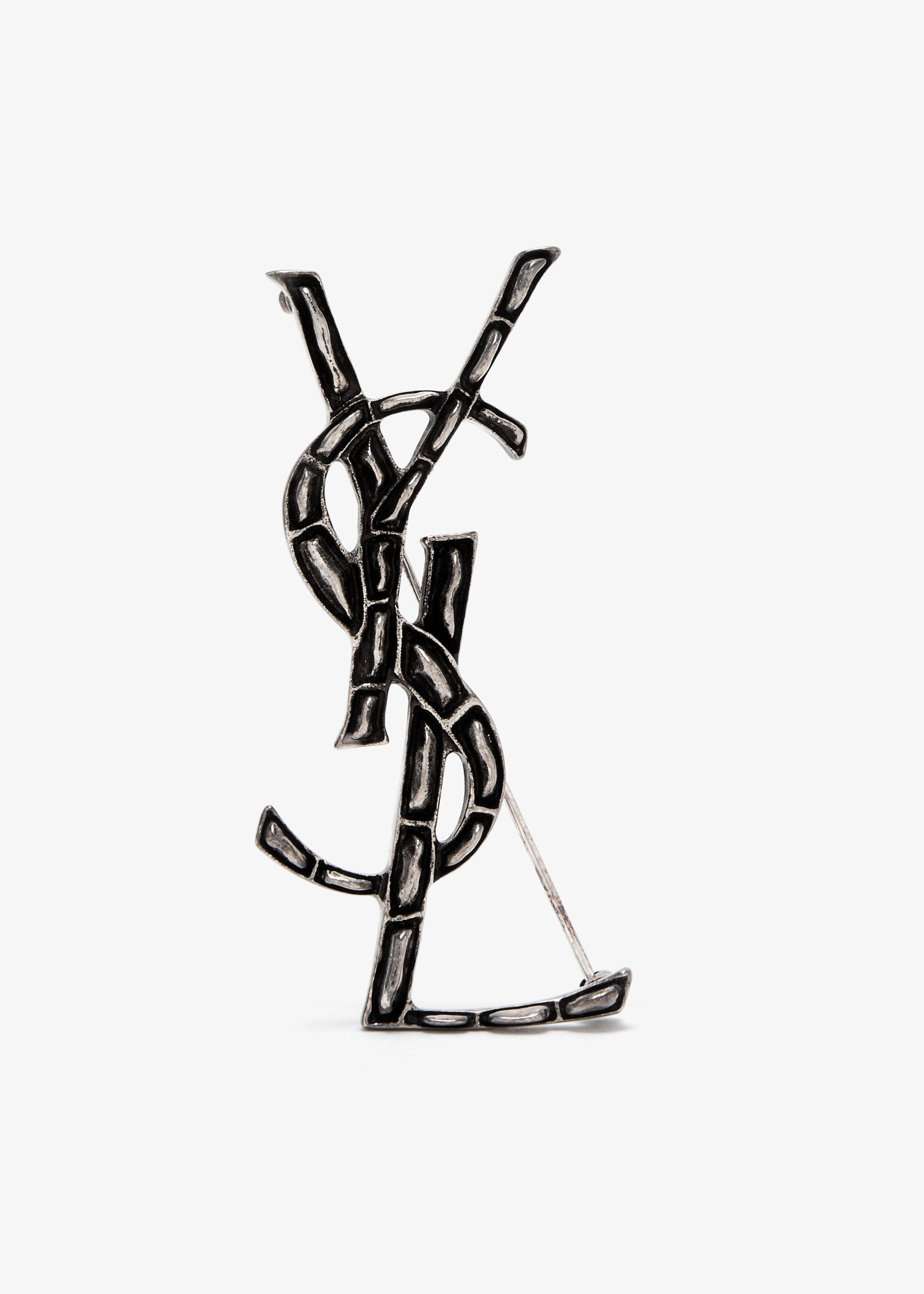 Cassandre crocodile brooch, Silver
Cassandre crocodile brooch, Silver