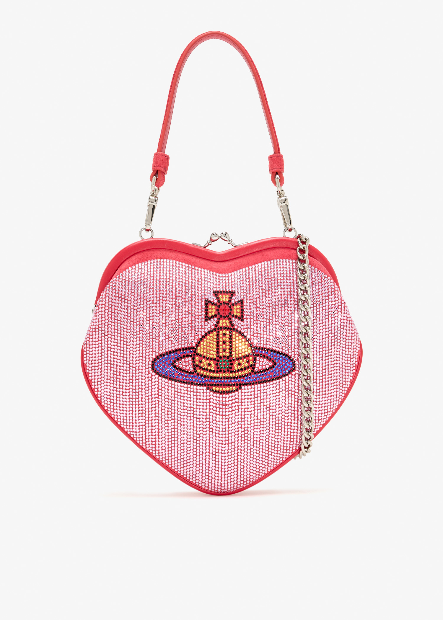 Belle Heart Frame bag, Pink
Belle Heart Frame bag, Pink