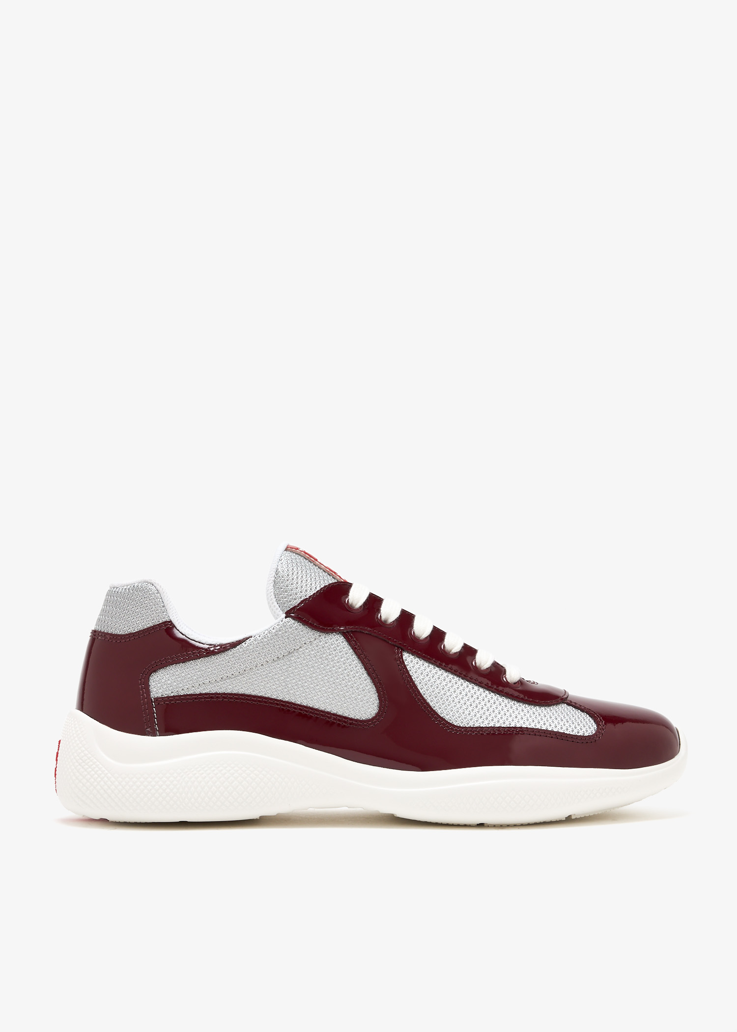 America's Cup sneakers, Burgundy
America's Cup sneakers, Burgundy