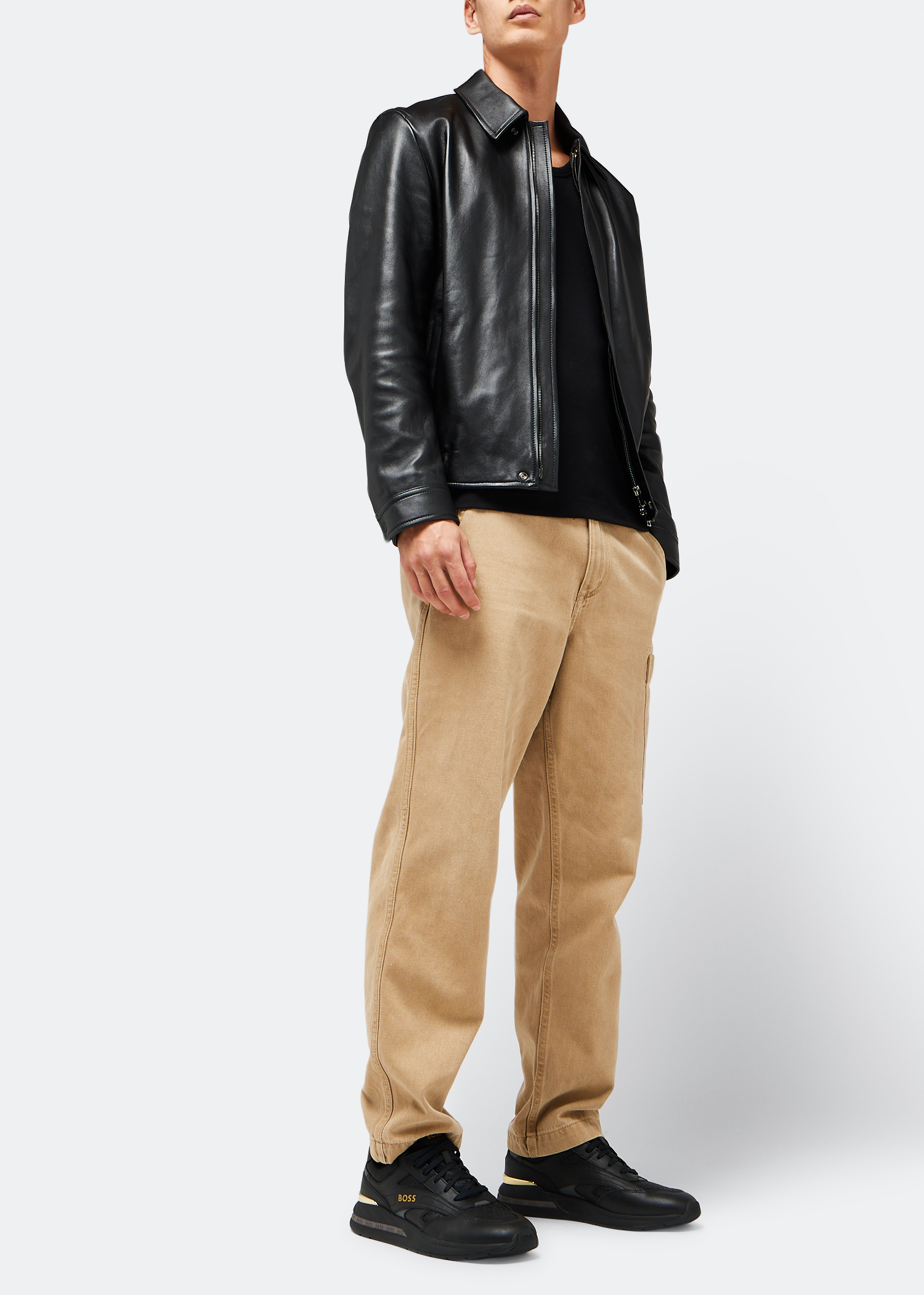 Kurt sneakers, Black