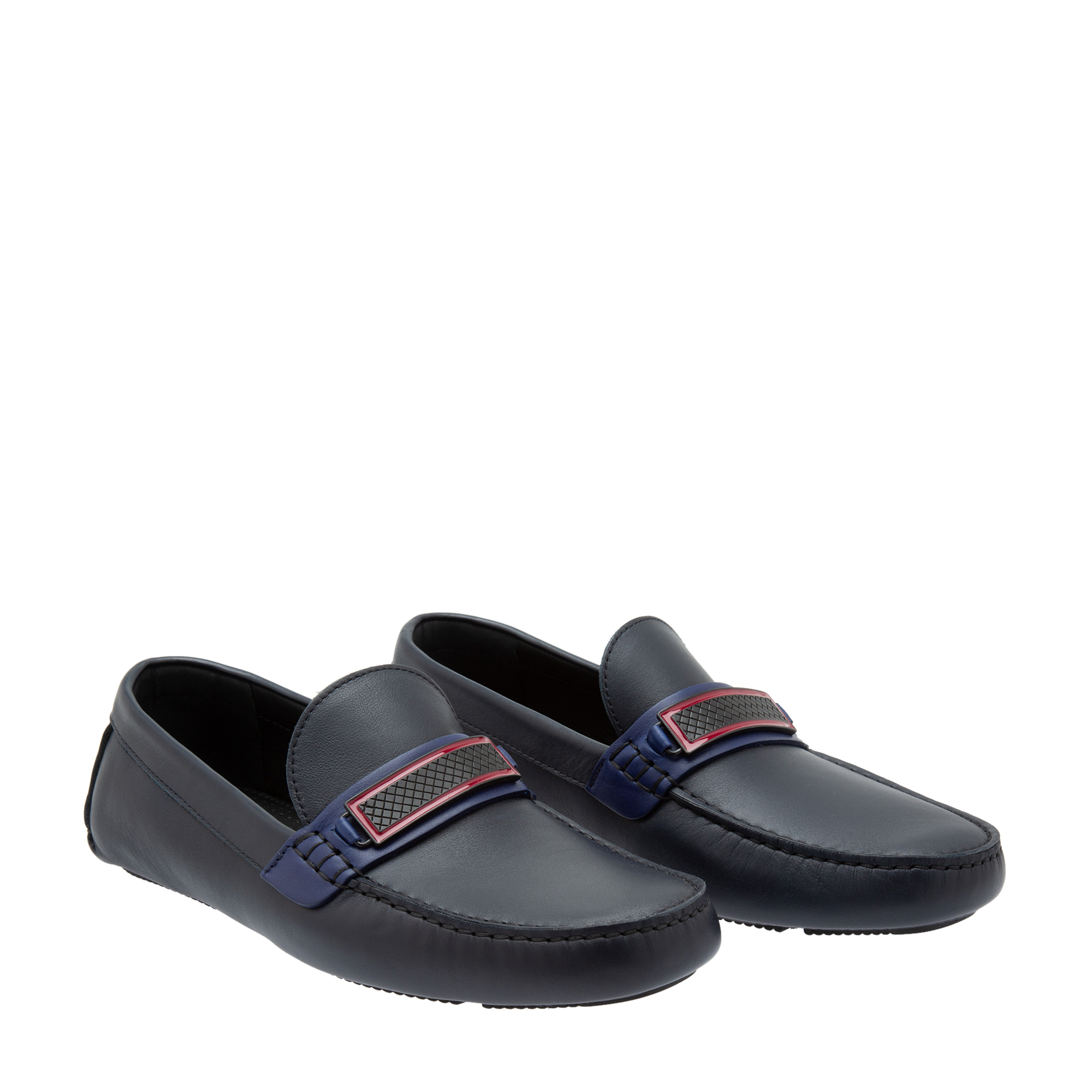Wave driving shoes, Blue