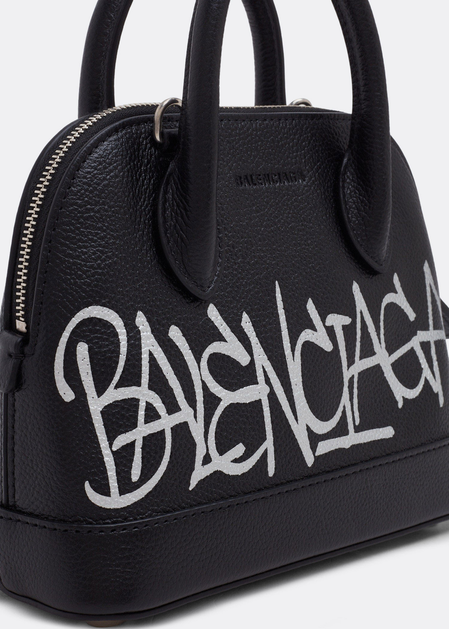 Ville XXS top-handle bag, Black