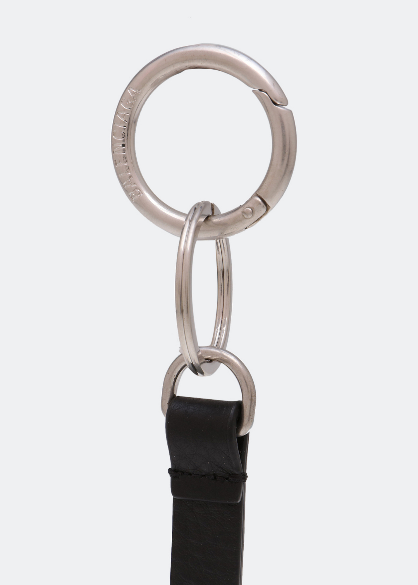 Everyday keyring, Black