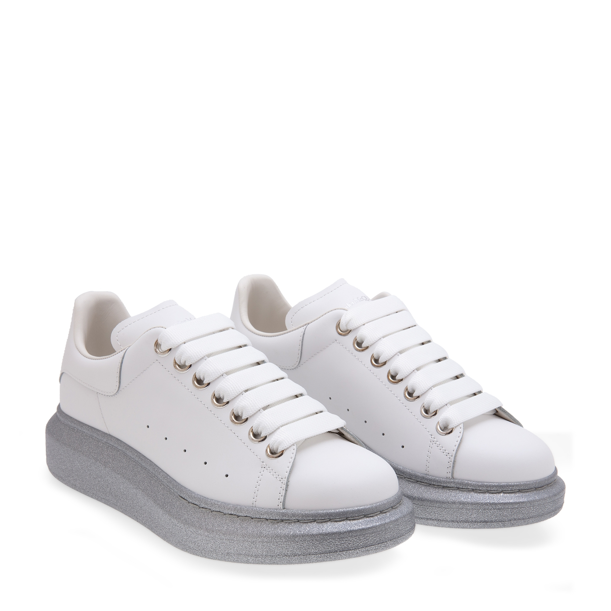 Oversized sneakers, White