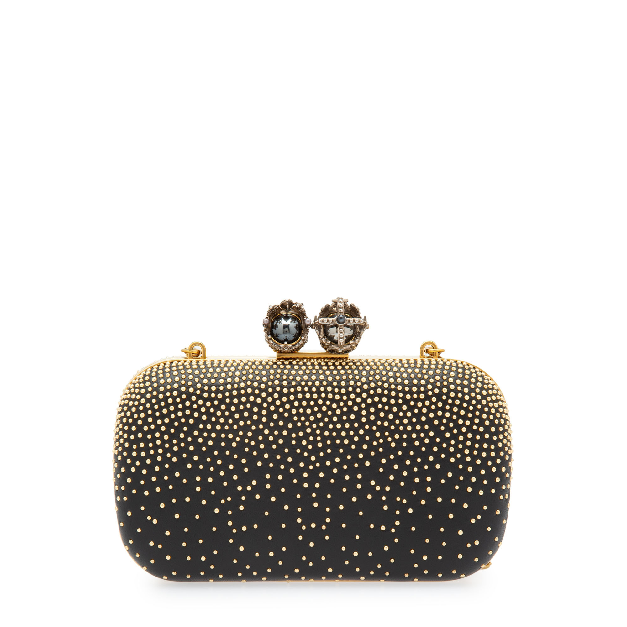 Queen and King clutch, Black