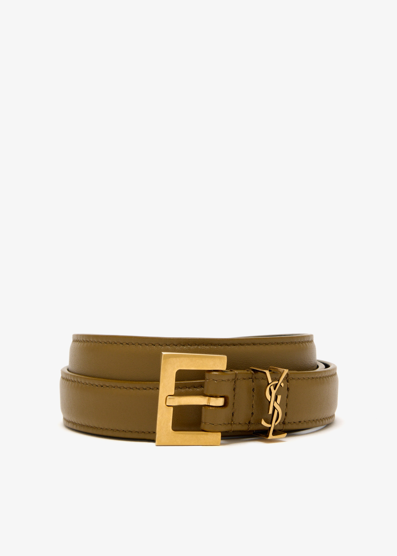 Cassandre thin belt, Green
Cassandre thin belt, Green