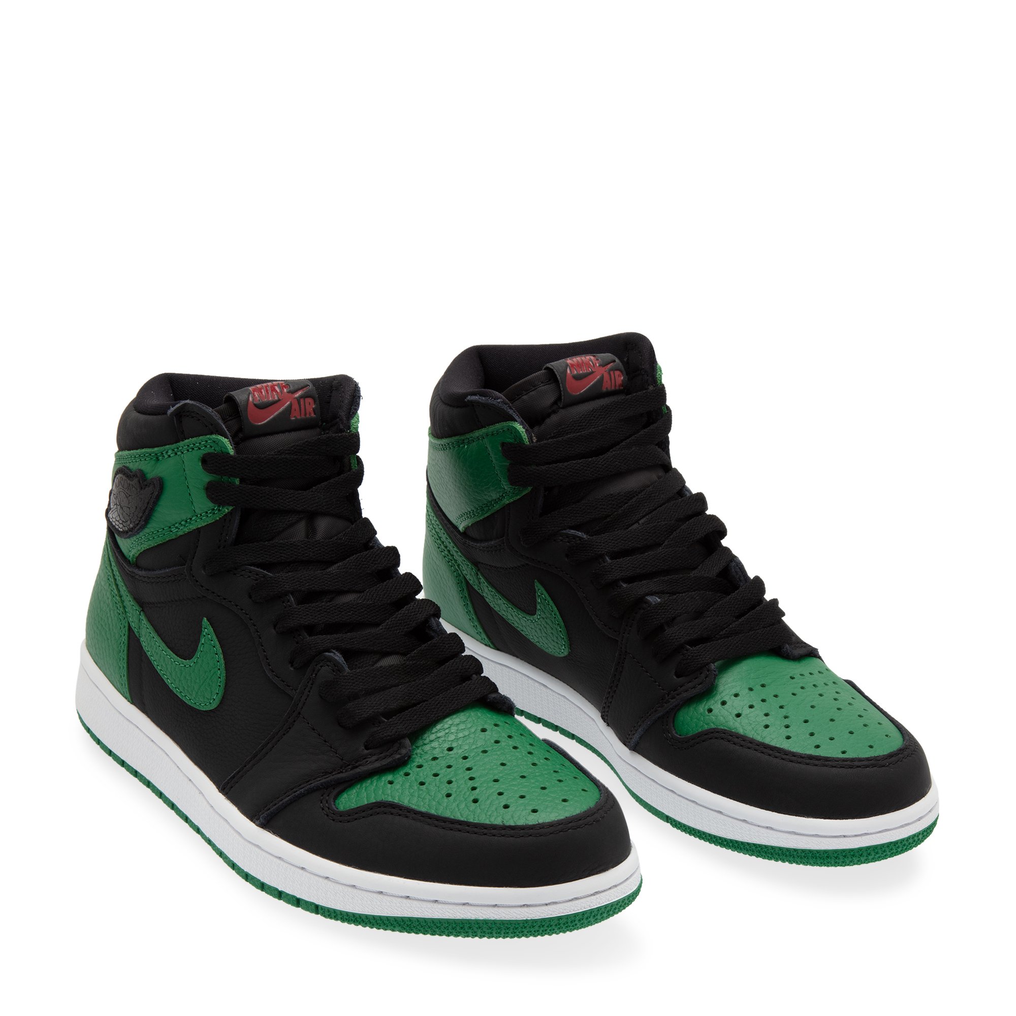 Air Jordan 1 Retro sneakers, Green