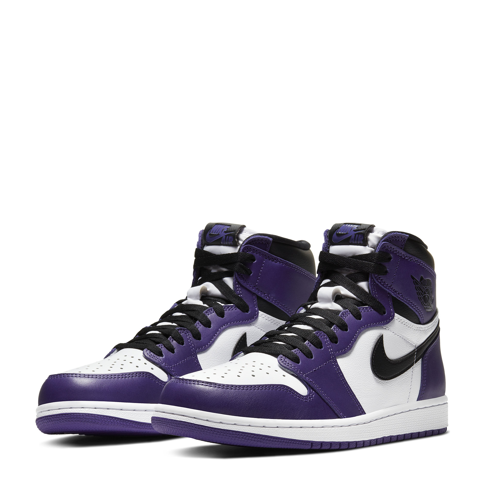 Air Jordan 1 Retro High OG sneakers, Purple