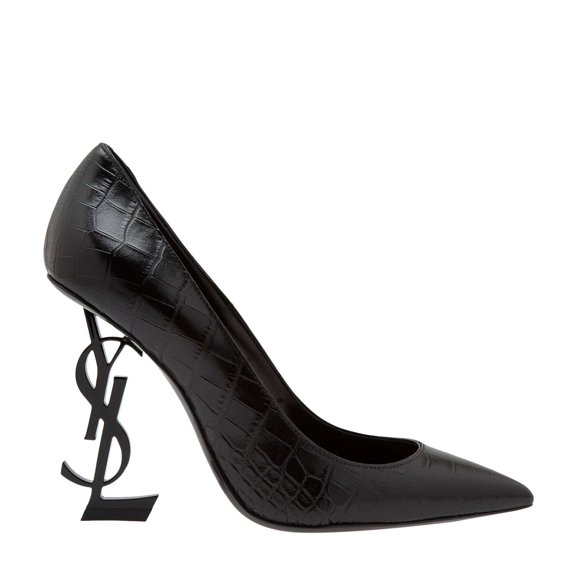 Opyum leather pumps, Black