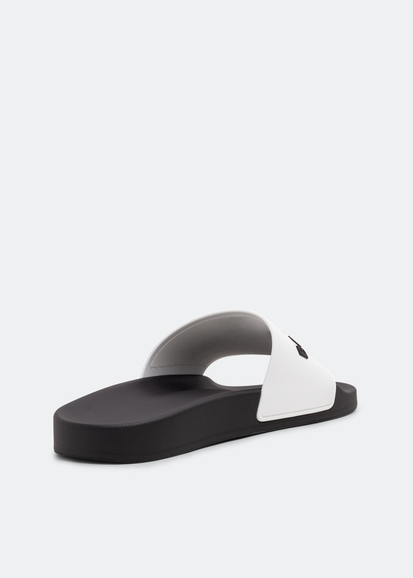 Pool rubber slides, Black