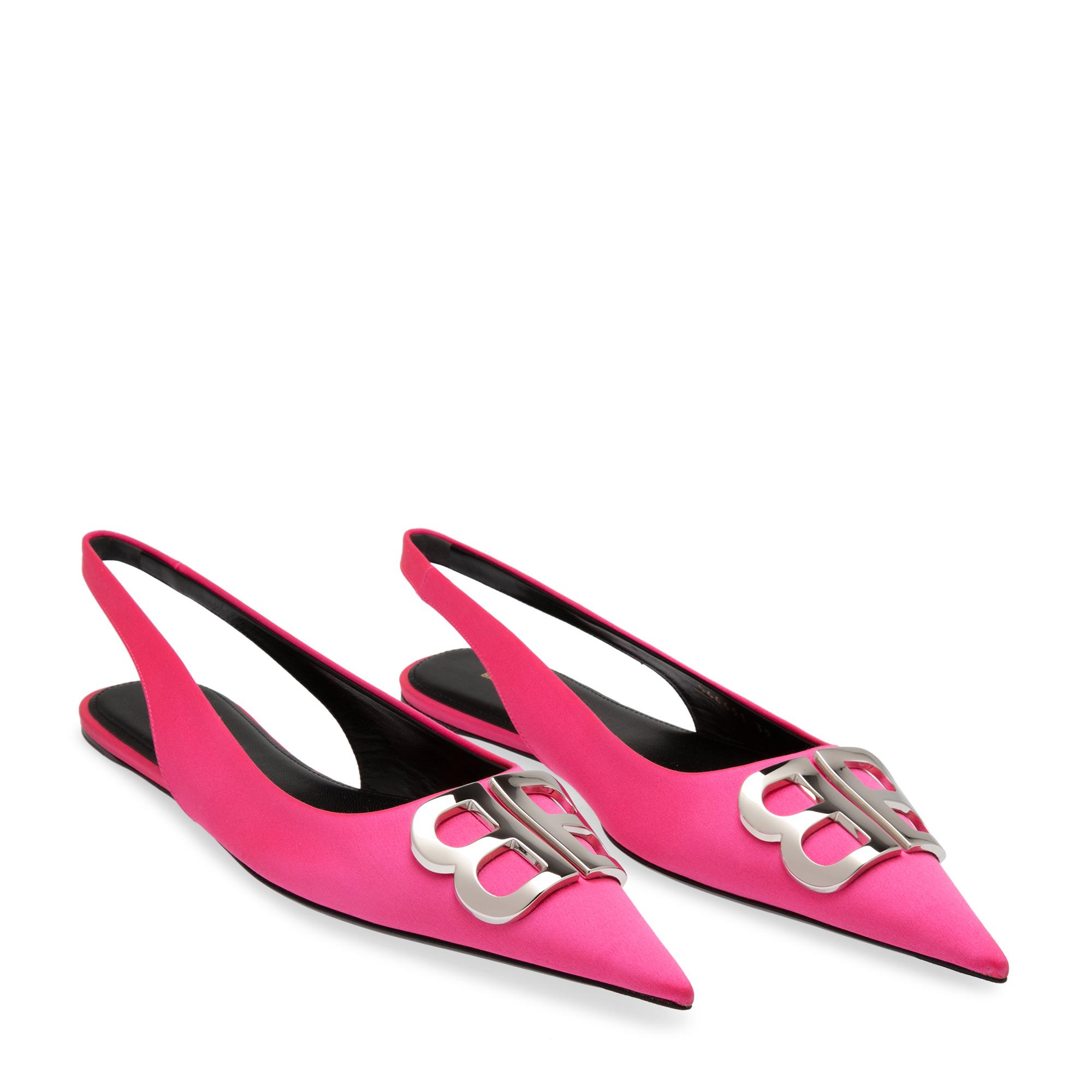 BB Knife flats, Pink