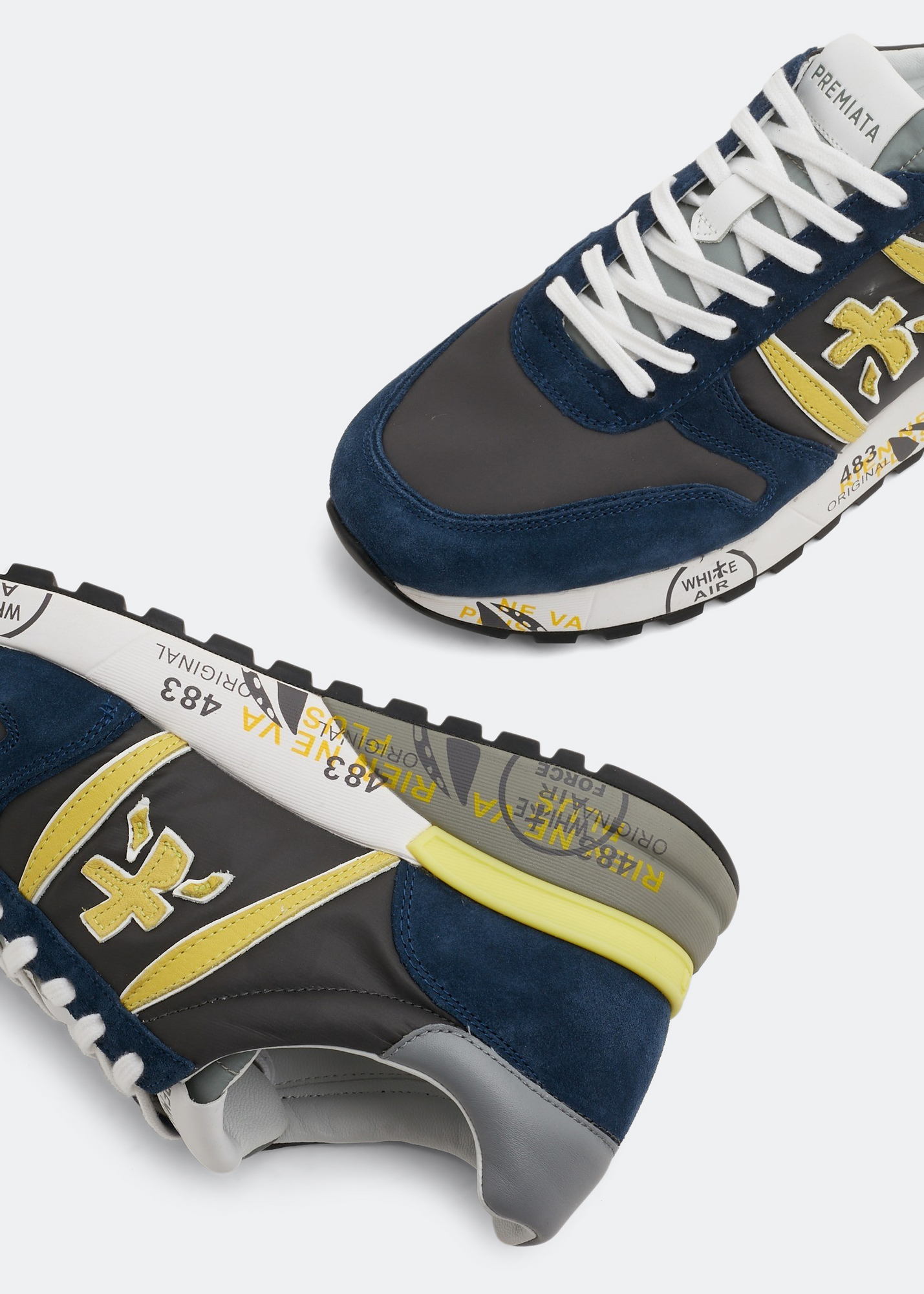 Lander sneakers, Blue