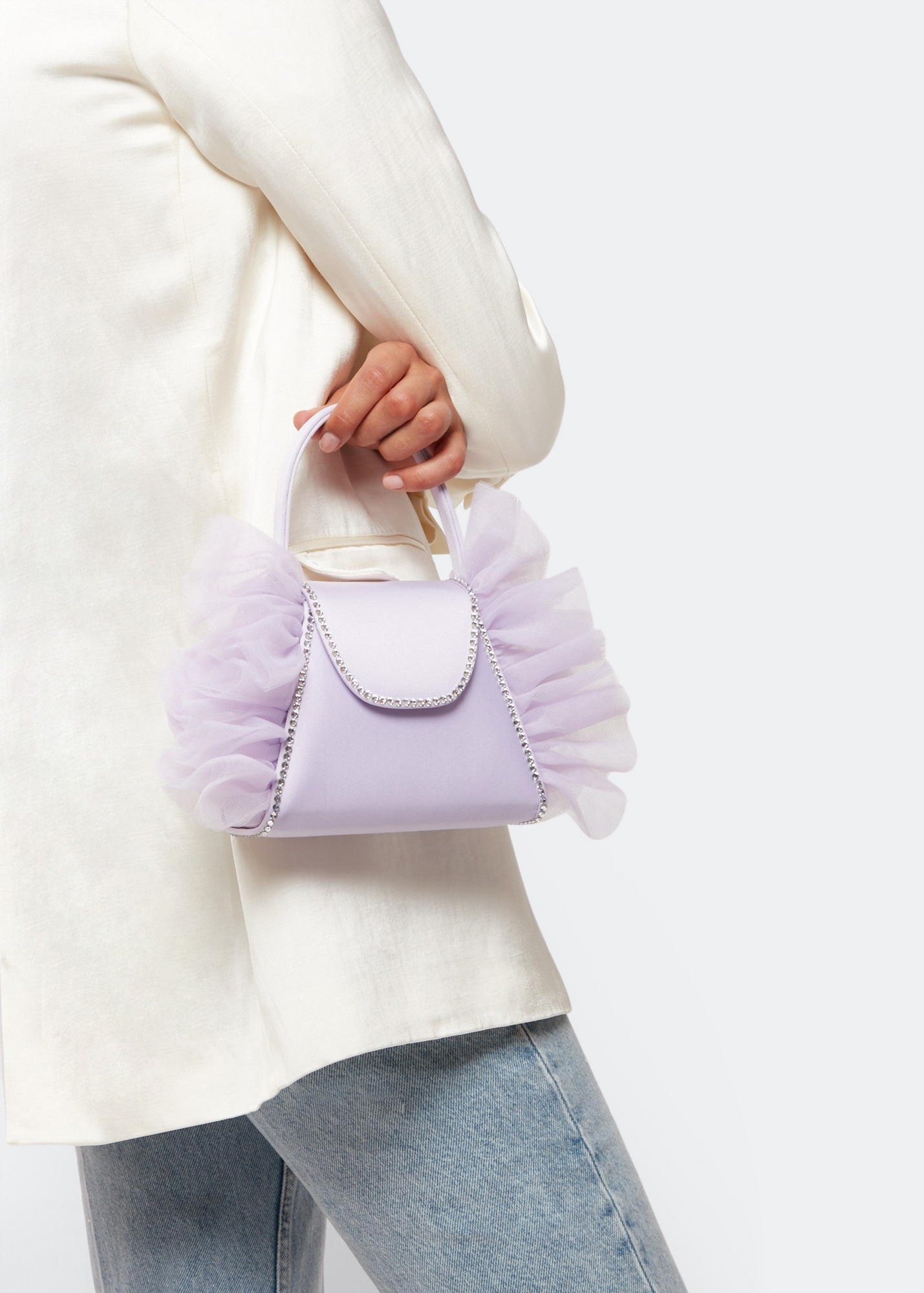 Franca purse, Purple