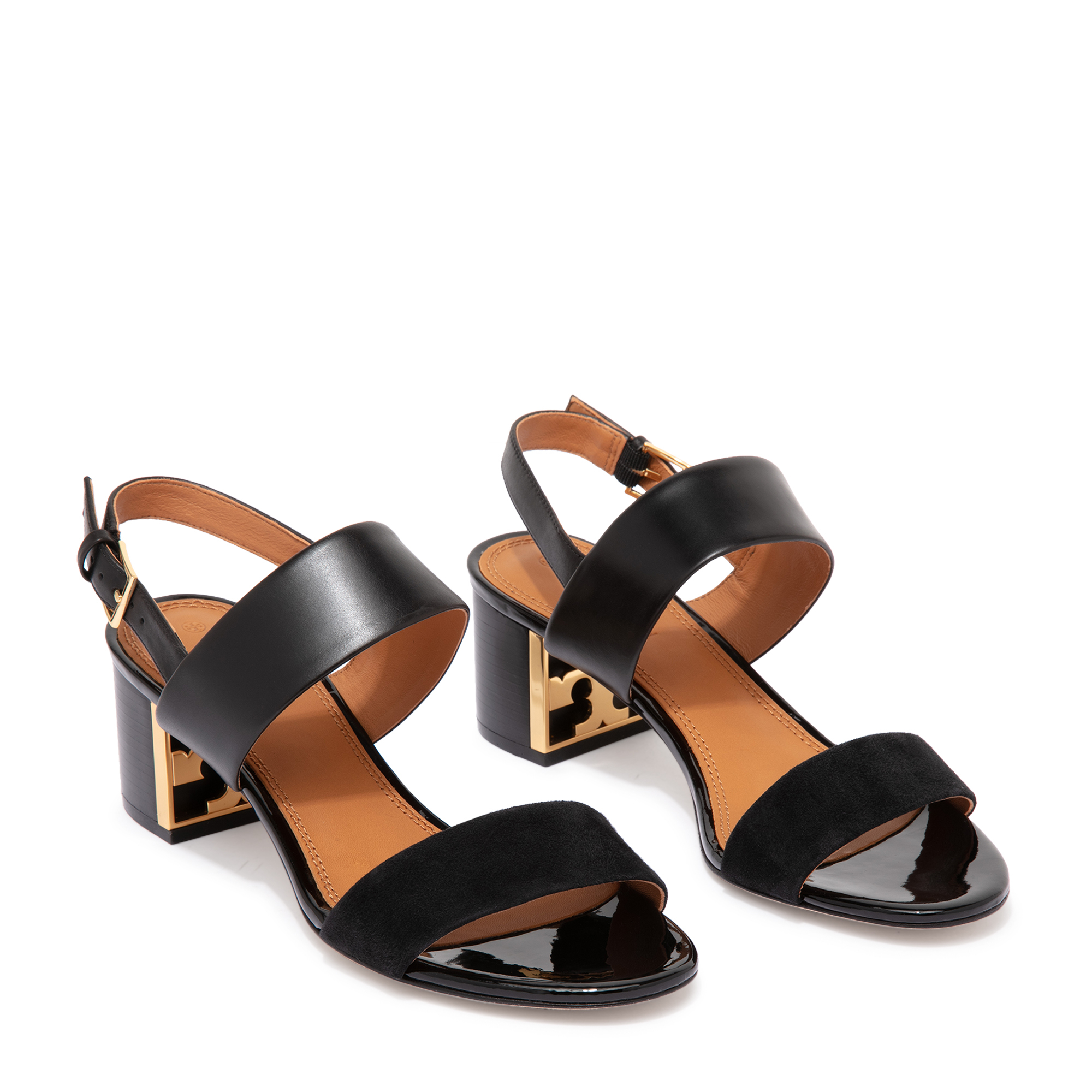 Gigi sandals, Black