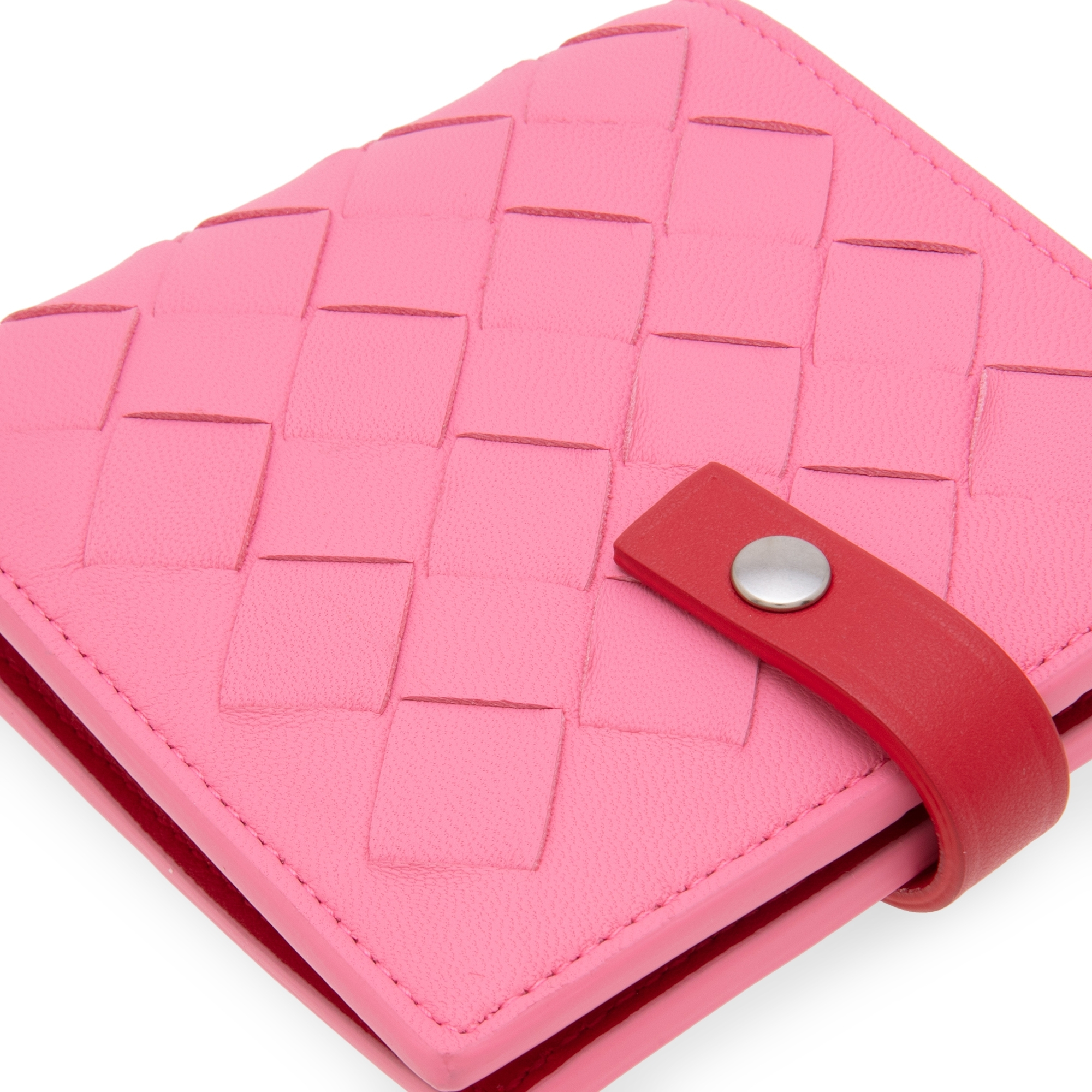 Mini French wallet, Pink 
Mini French wallet, Pink
