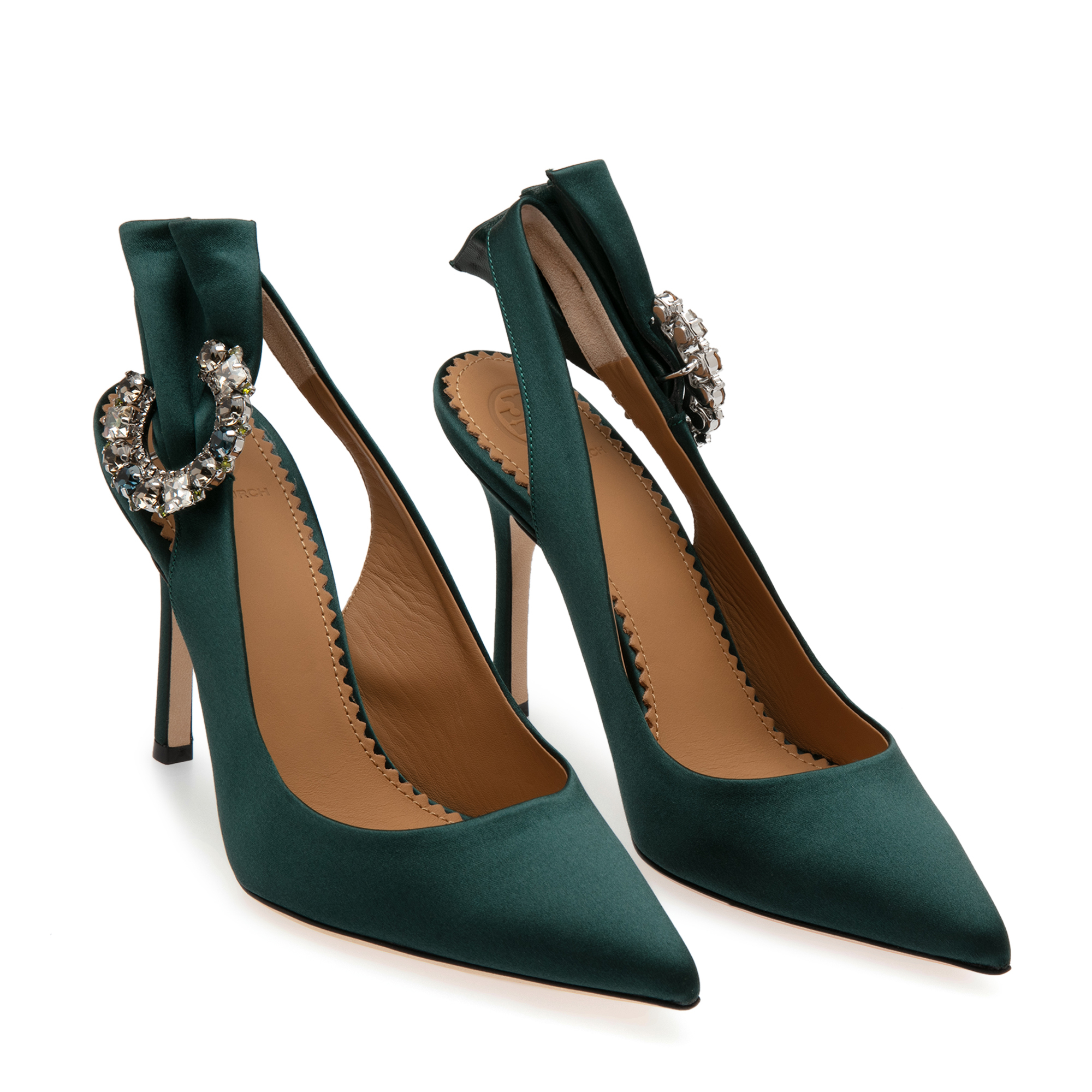 Penelope pumps, Green