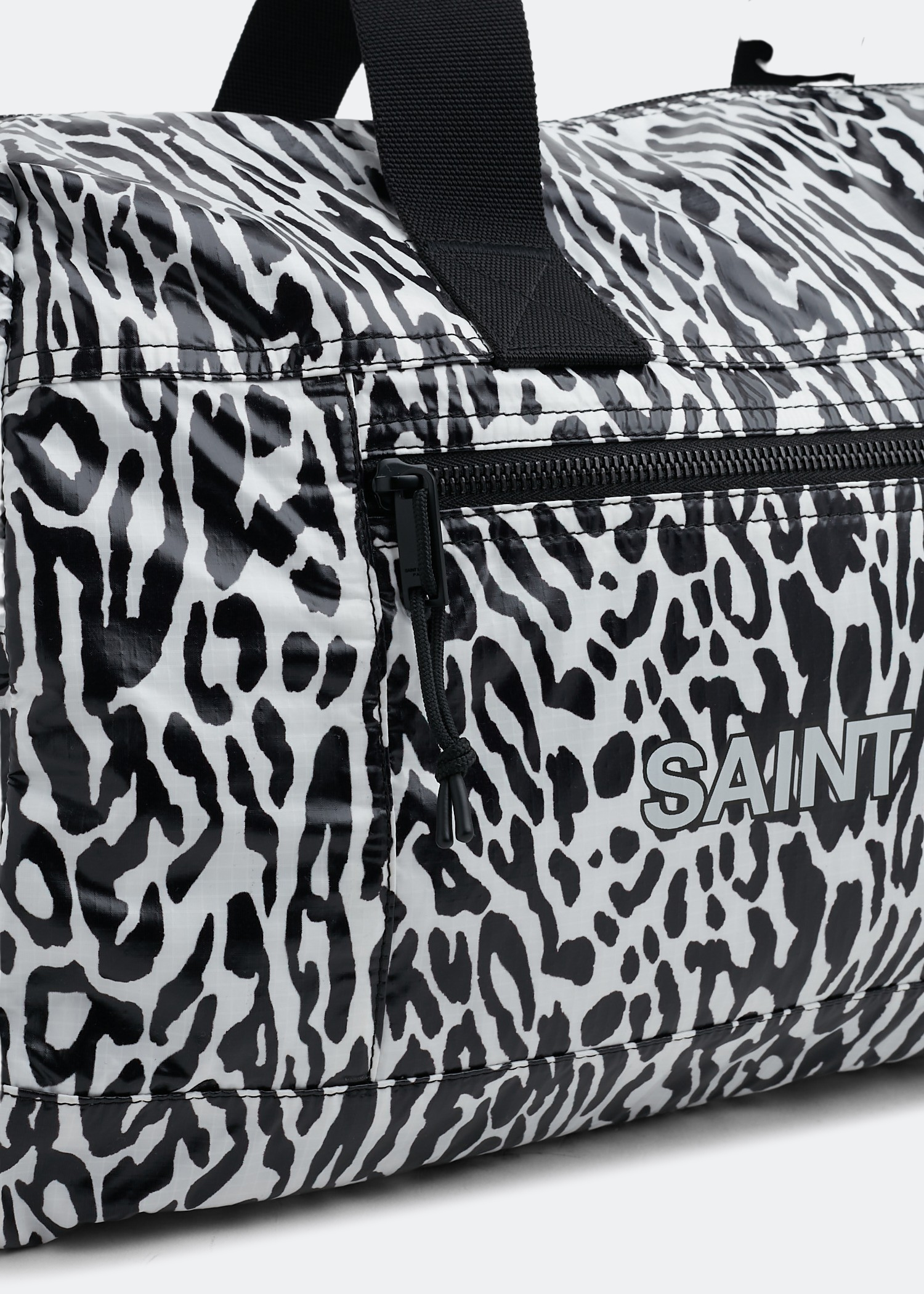 Nuxx duffle bag, Animal print