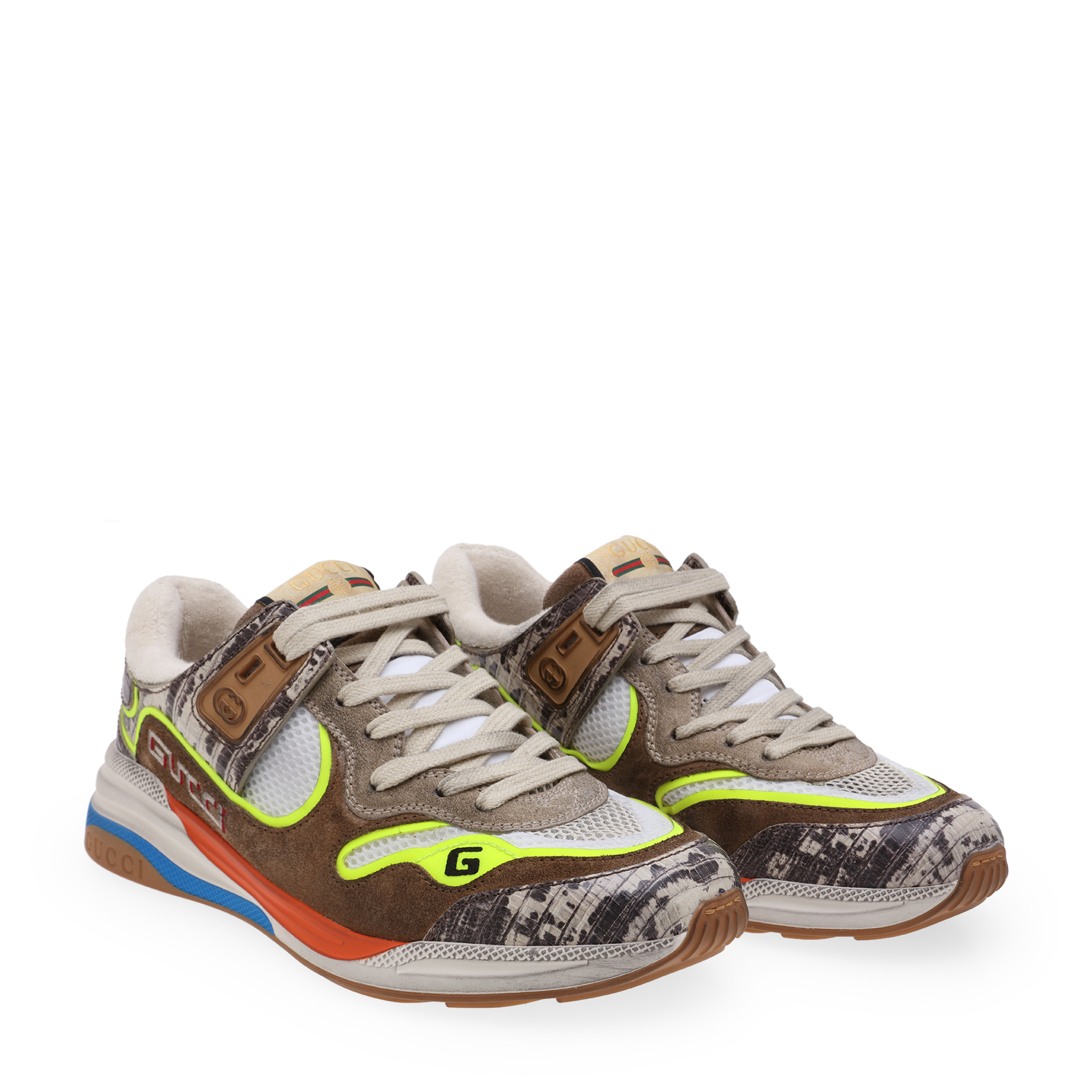 Ultrapace sneakers, White