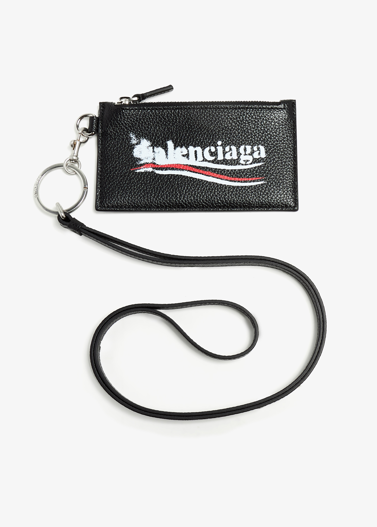 Cash card holder on keyring, Black
Cash card holder on keyring, Black