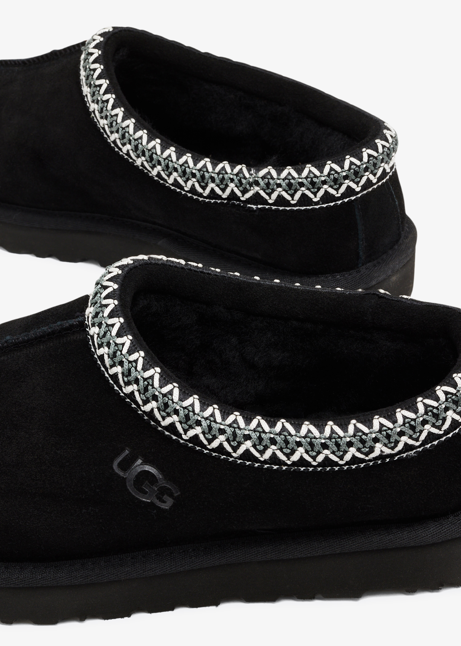 Tasman slippers, Black