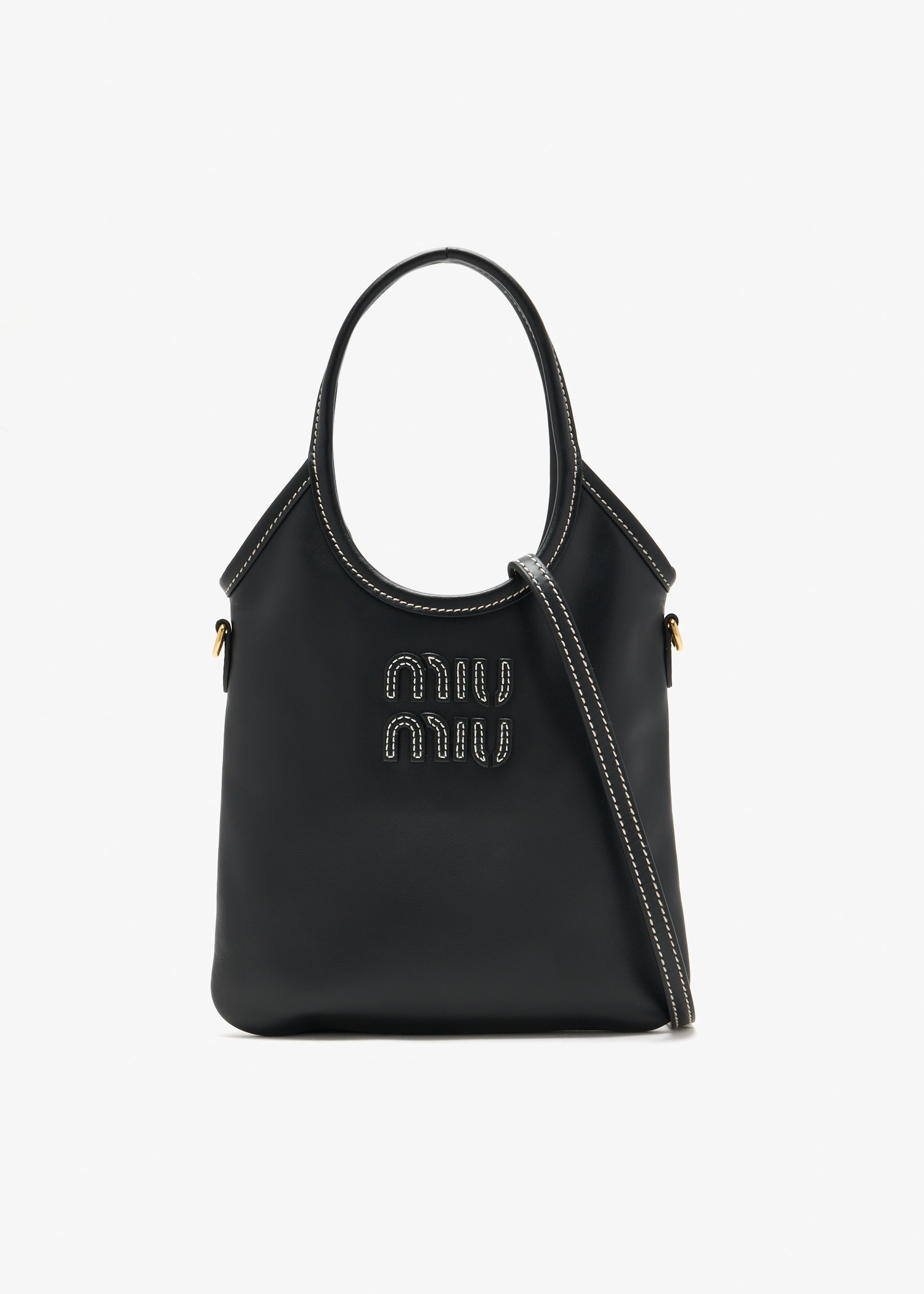 Ivy leather handbag, Black
Ivy leather handbag, Black