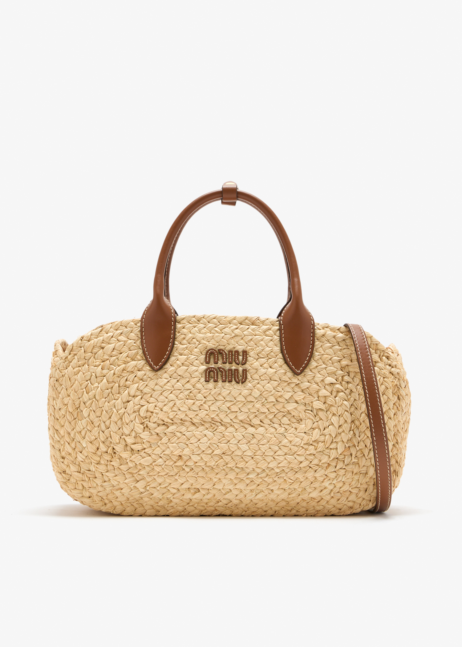 Raffia handbag, Beige
Raffia handbag, Beige