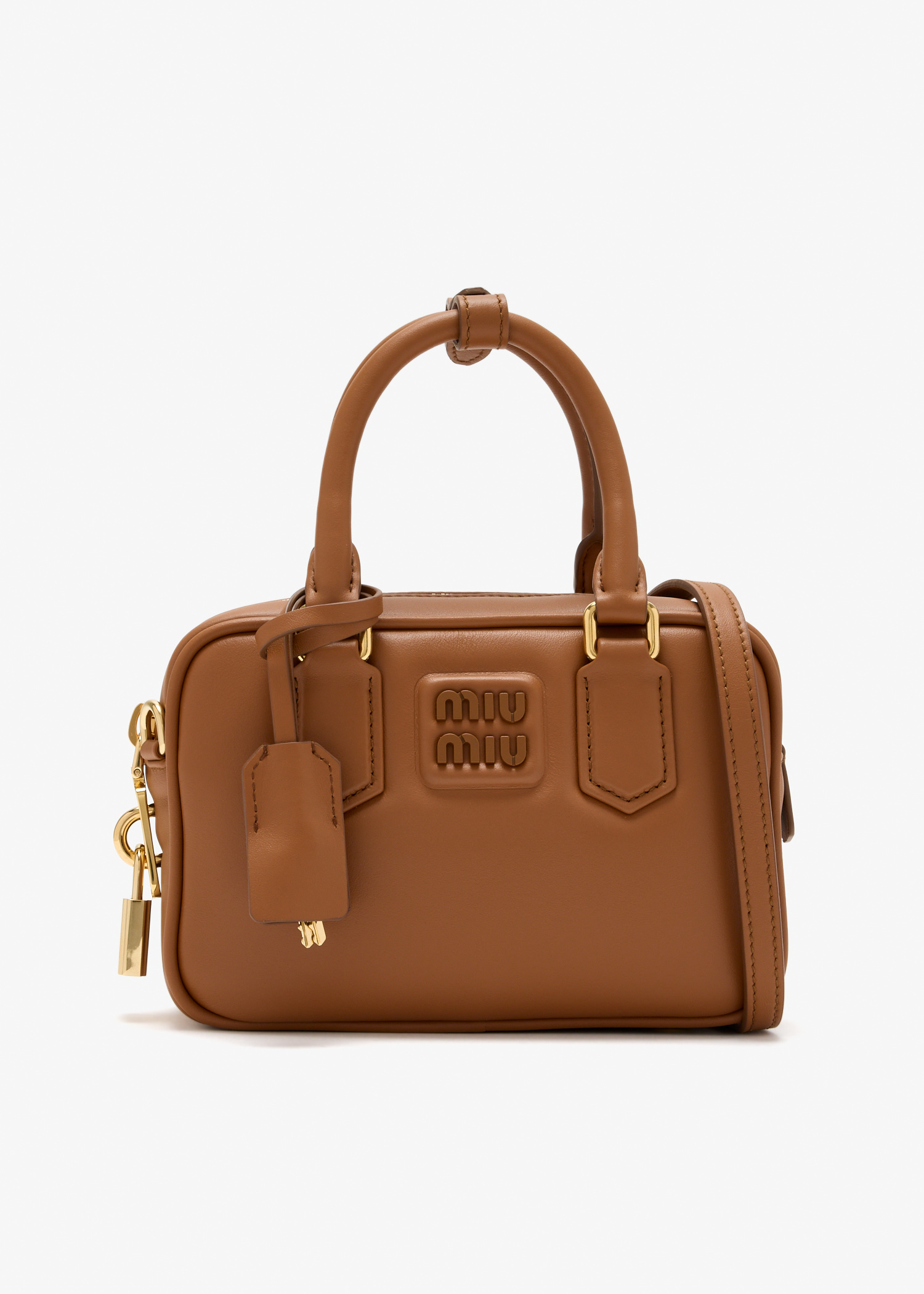 Arcadie leather bag, Brown
Arcadie leather bag, Brown