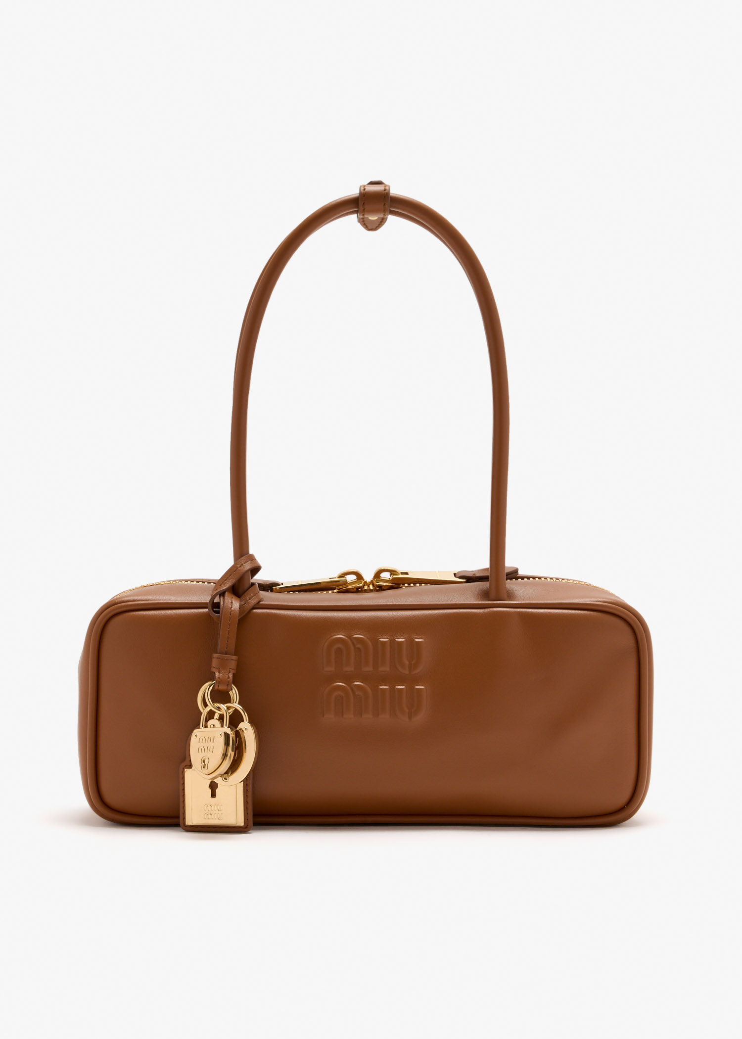 Beau leather bag, Brown
Beau leather bag, Brown