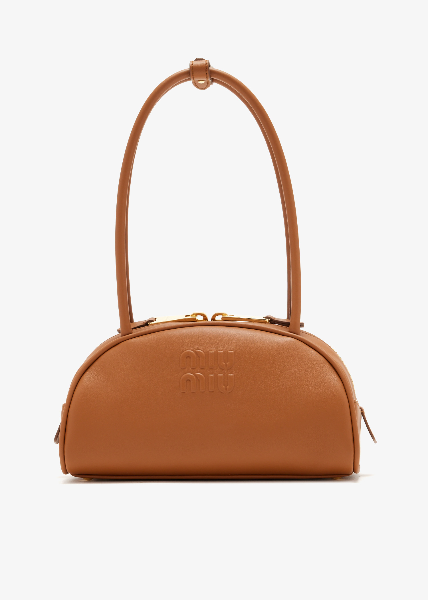 Beau leather small bag, Brown
Beau leather small bag, Brown