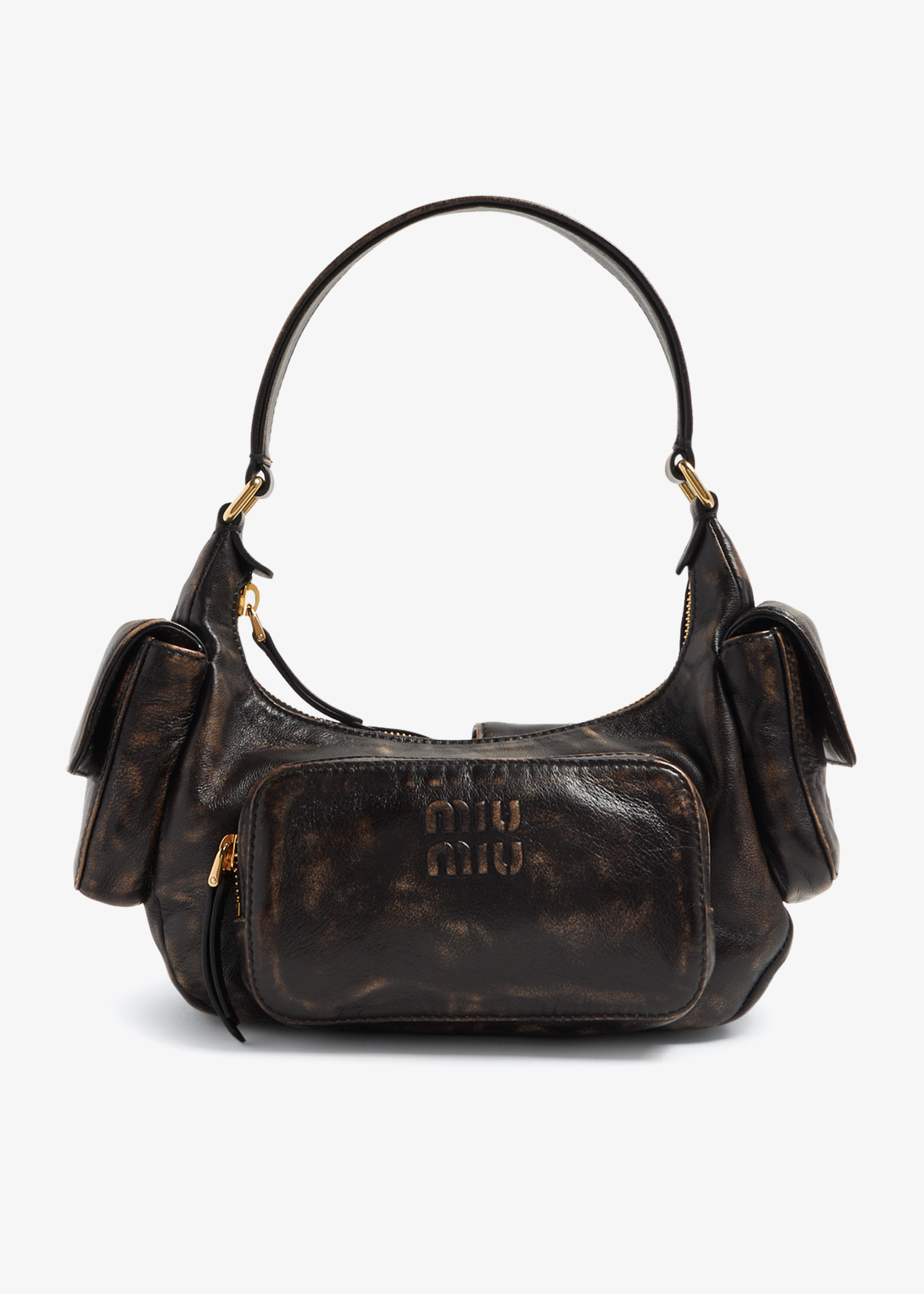 Pocket nappa leather bag, Brown
Pocket nappa leather bag, Brown