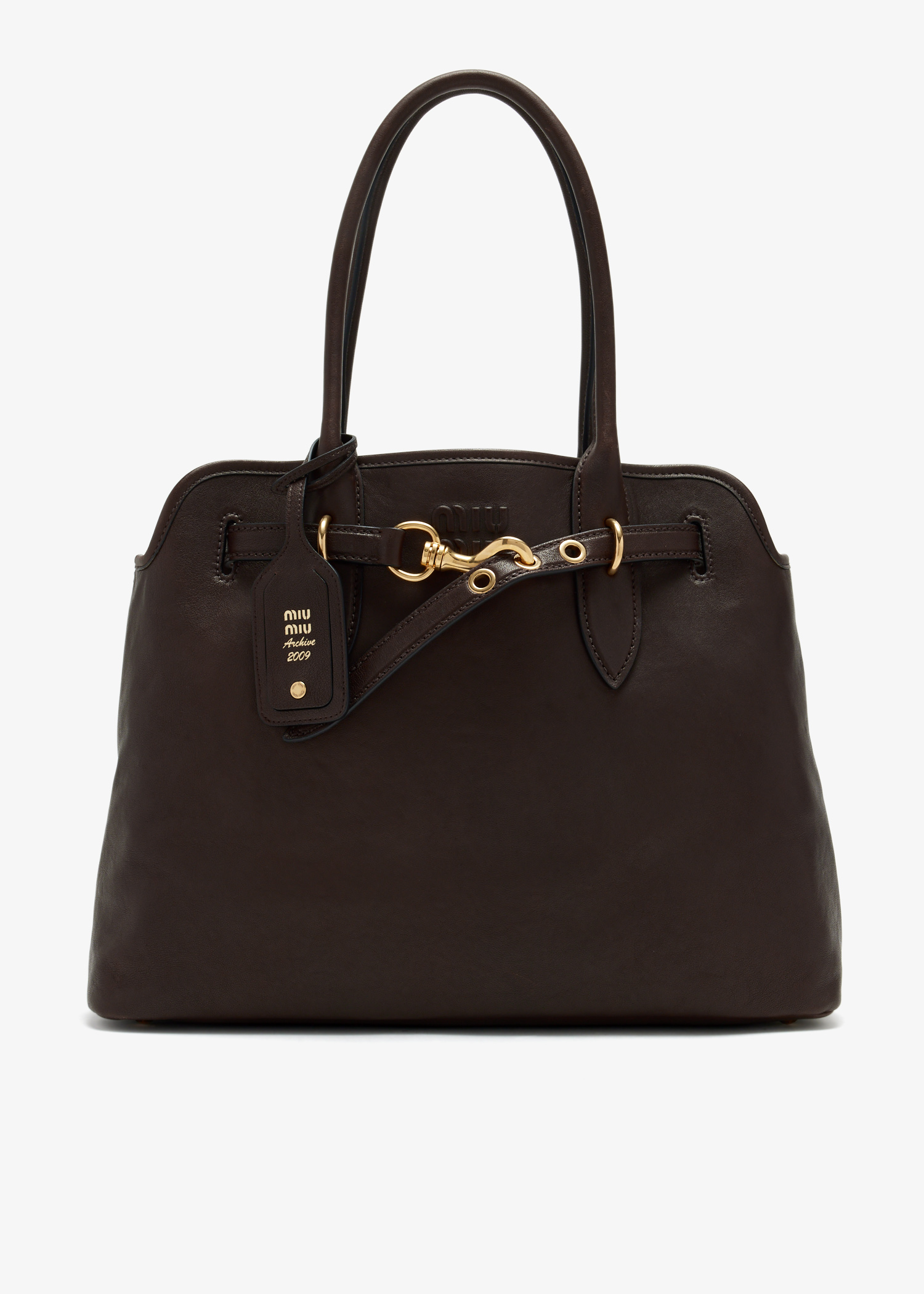 Aventure nappa leather bag, Brown
Aventure nappa leather bag, Brown
