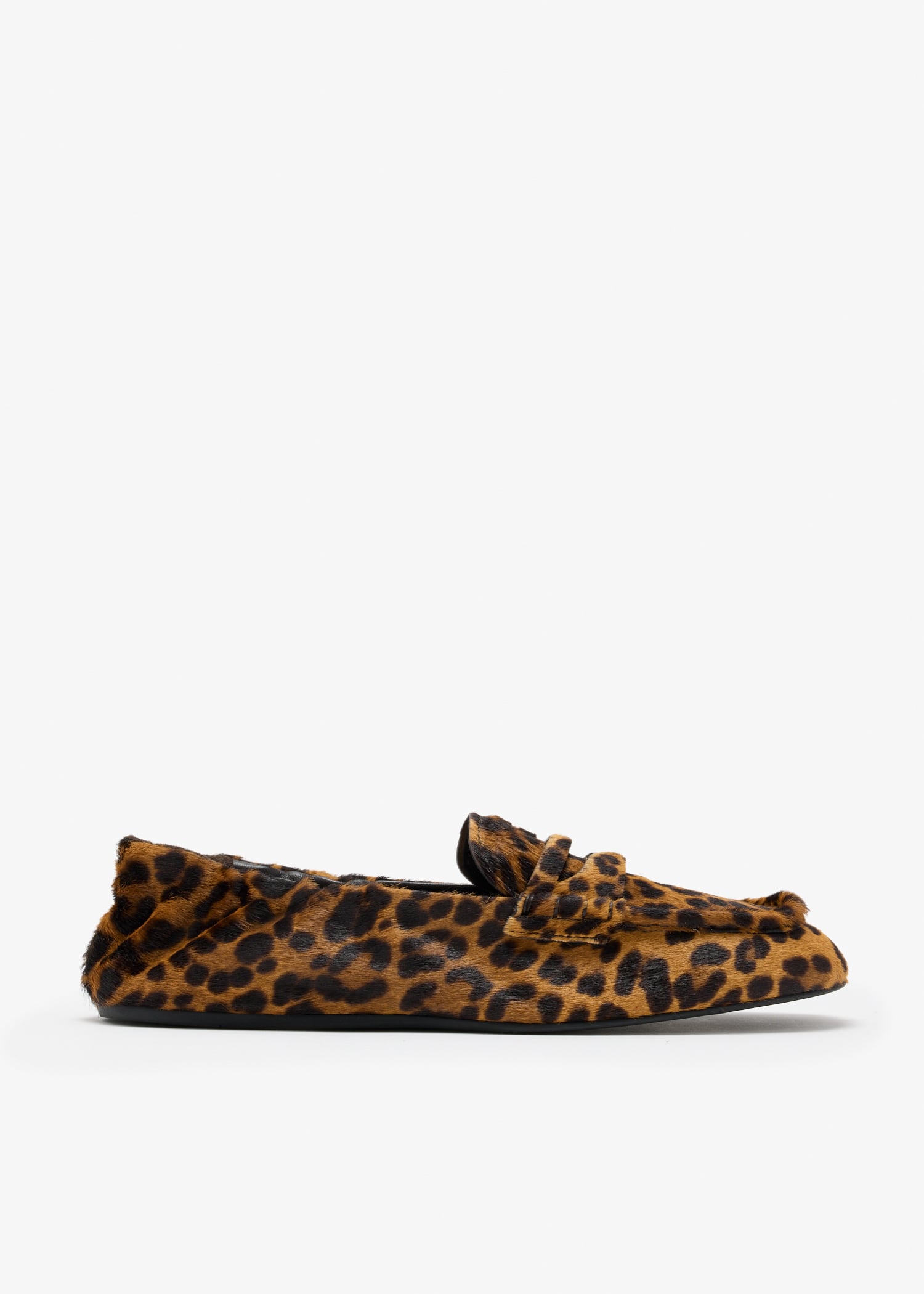 Ruches printed leather loafers, Animal printed
Ruches printed leather loafers, Animal printed