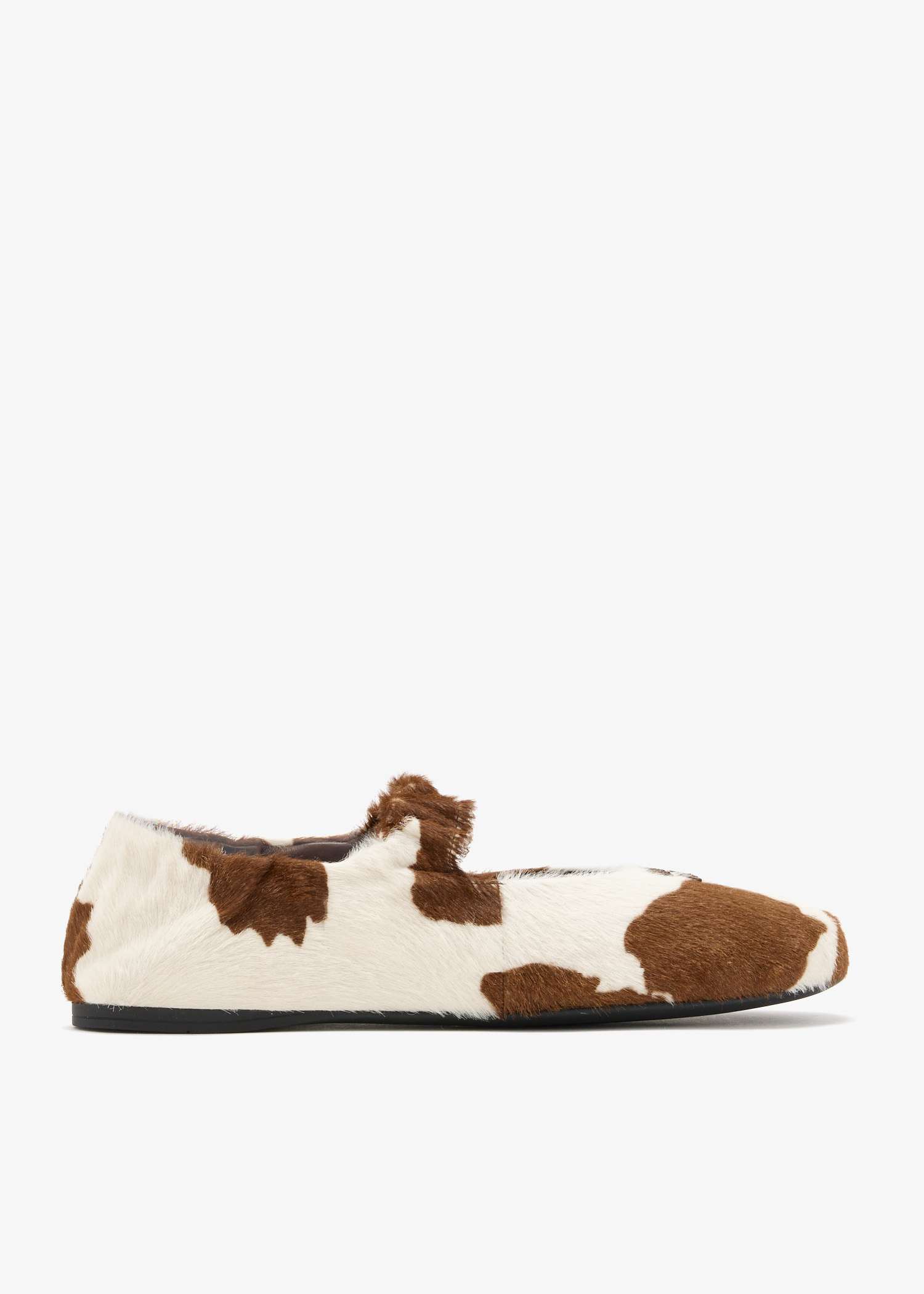 Ruches printed leather ballerinas, Animal printed
Ruches printed leather ballerinas, Animal printed
