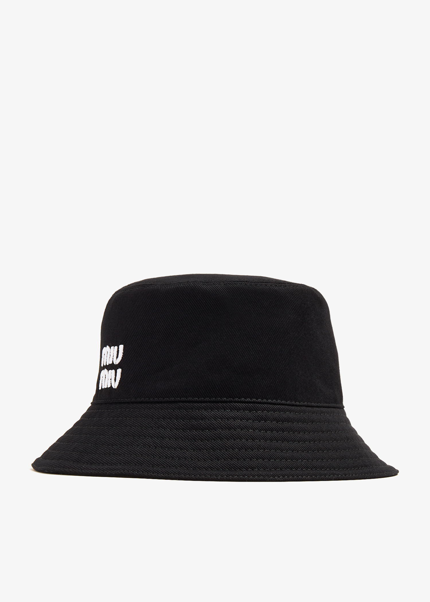Drill bucket hat, Black
Drill bucket hat, Black
