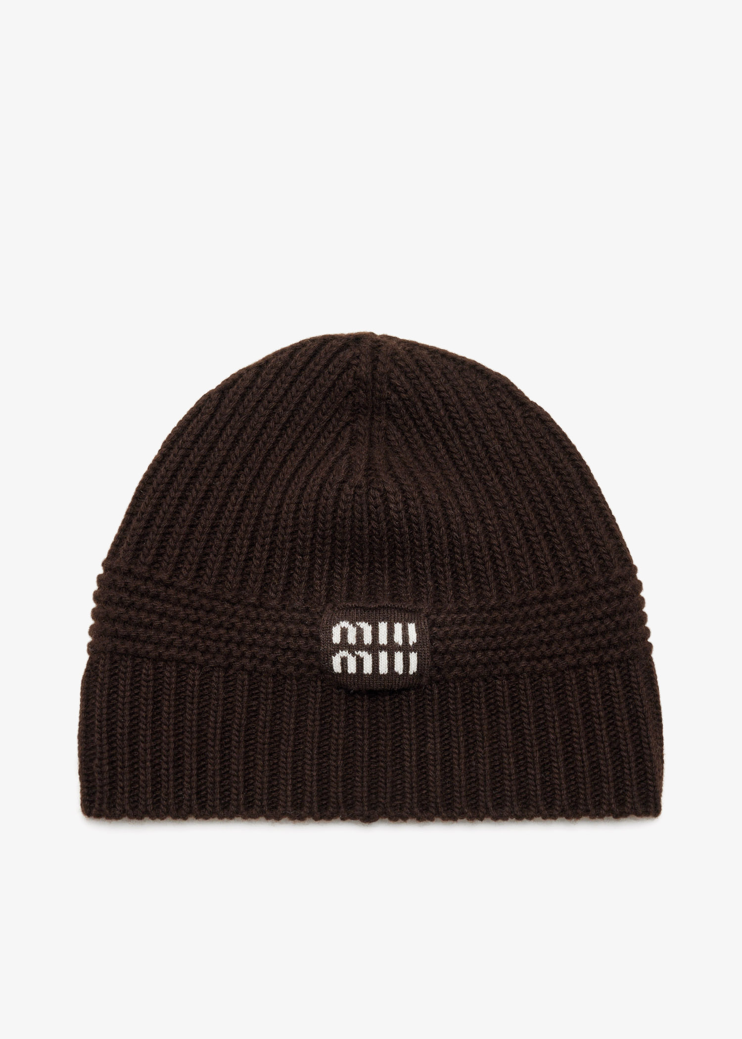 Wool and cashmere beanie, Brown
Wool and cashmere beanie, Brown