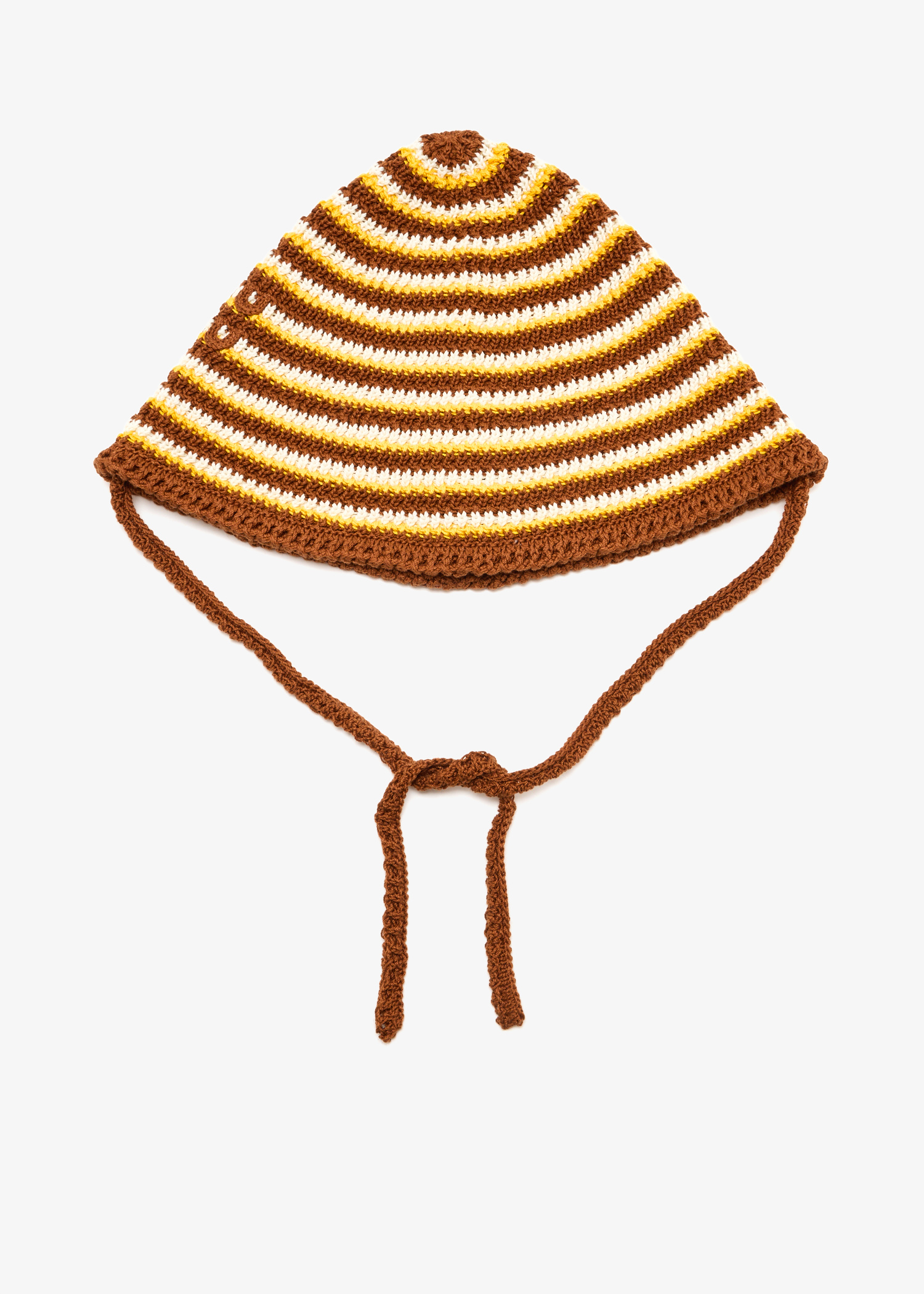Knitted cotton hat, Multicolored
Knitted cotton hat, Multicolored